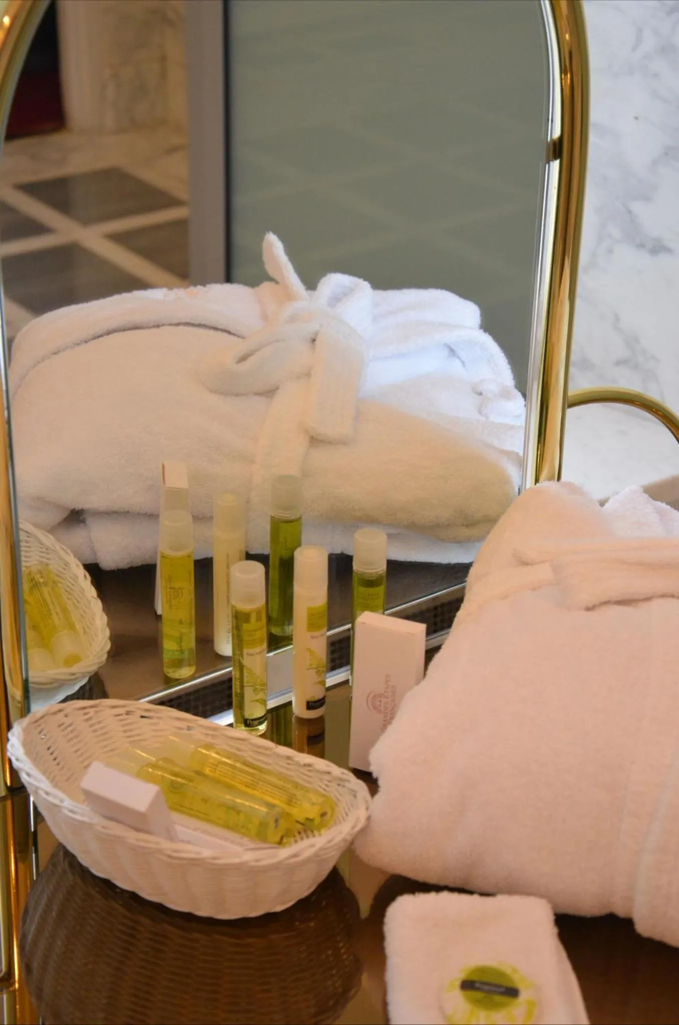 Decorative detail, Bed in Château D'artigny