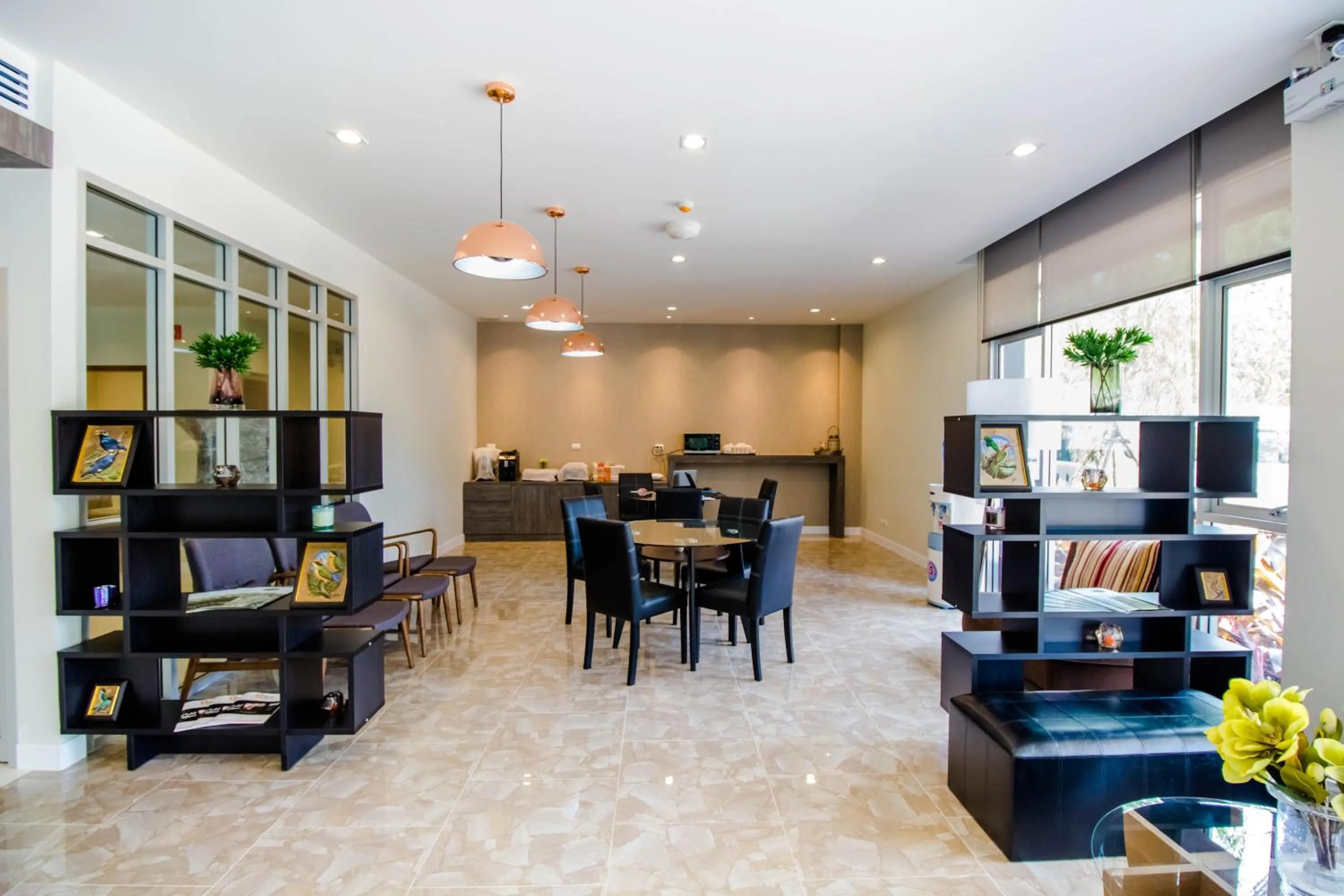 Library in Fortune D Plus Hotel Khaoyai