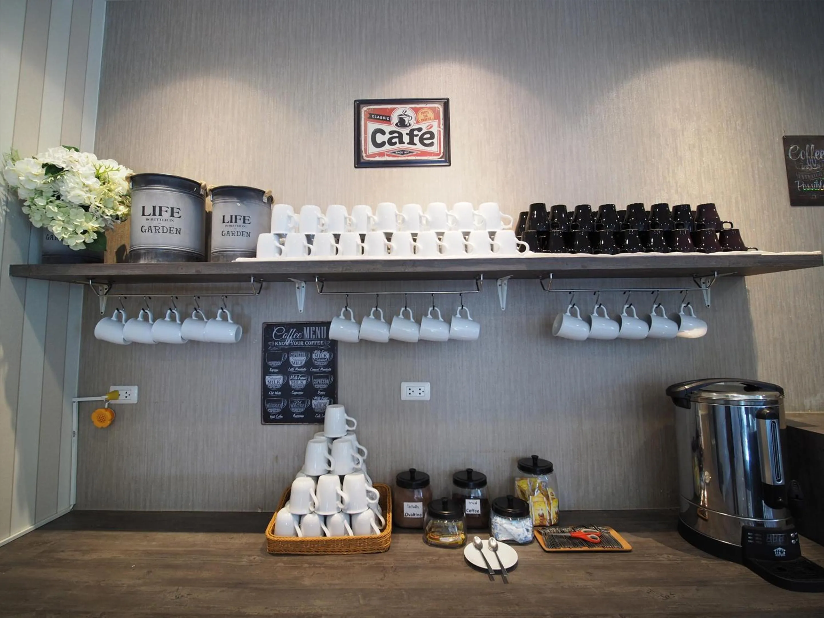 Breakfast in Fortune D Plus Hotel Khaoyai