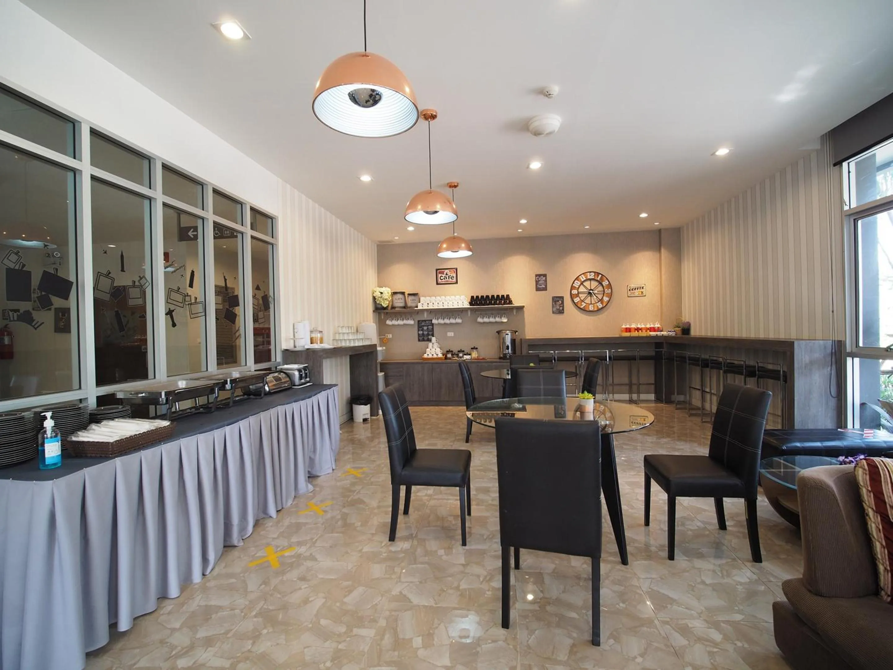 Restaurant/places to eat in Fortune D Plus Hotel Khaoyai