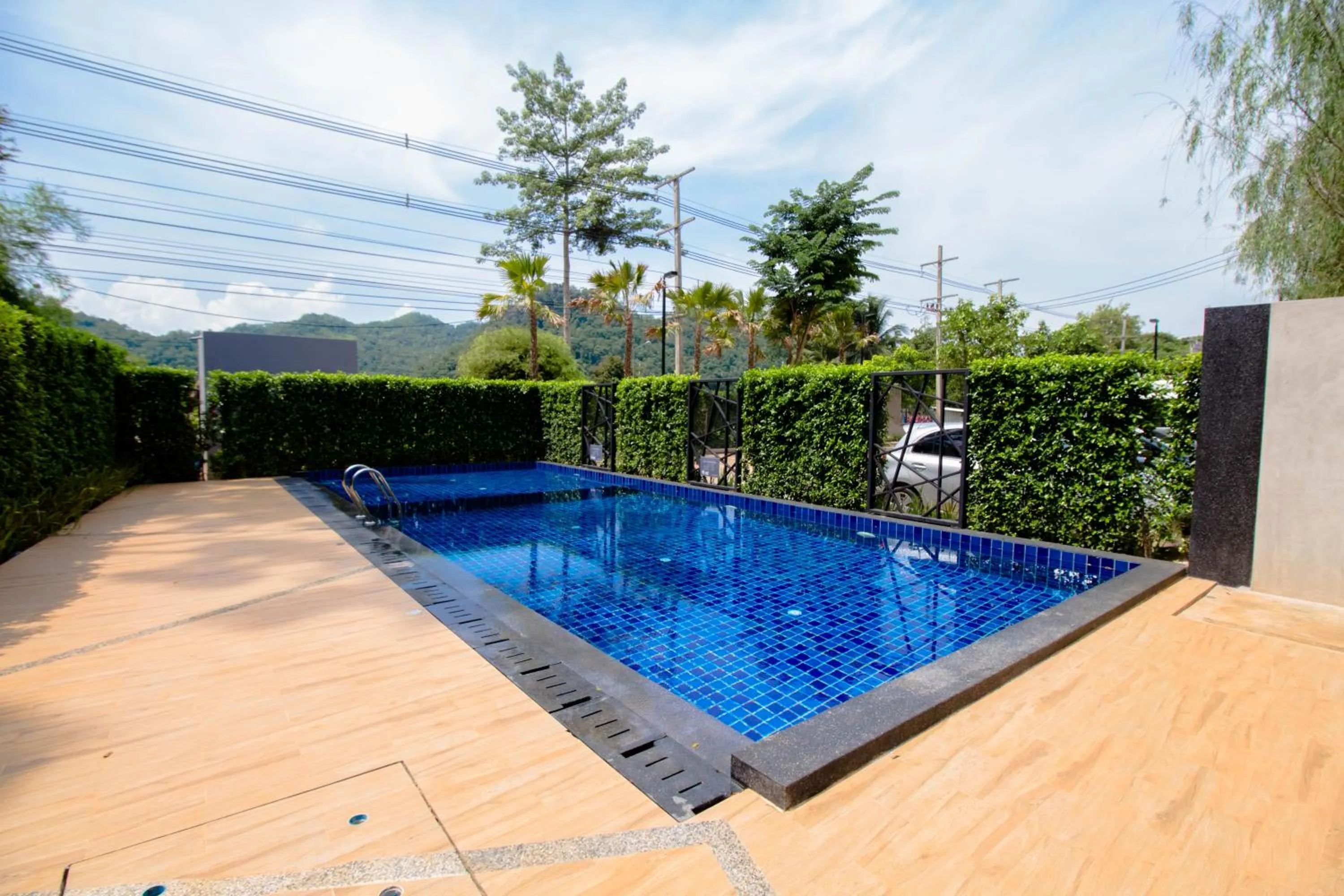 Swimming pool in Fortune D Plus Hotel Khaoyai