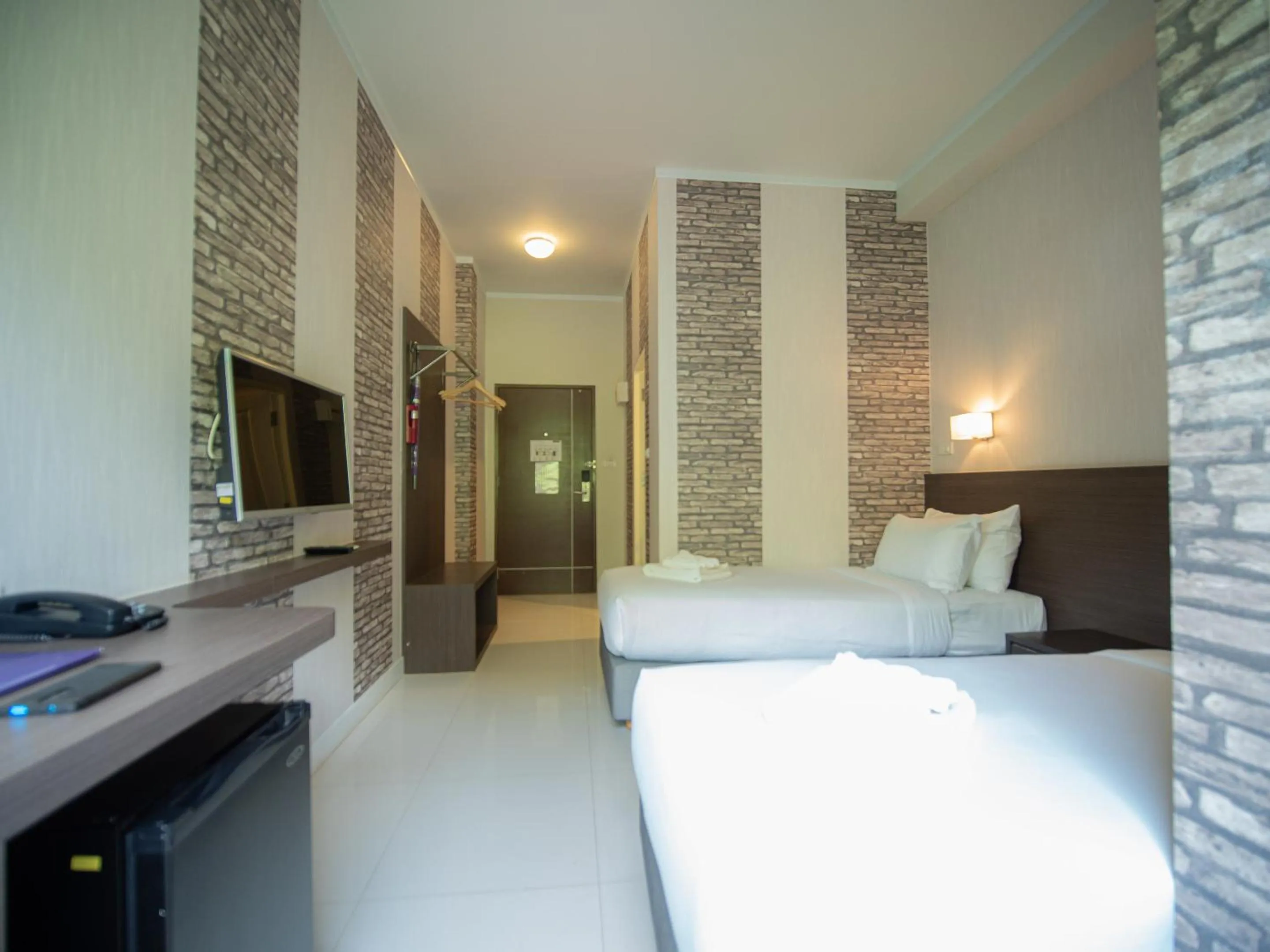 Bed in Fortune D Plus Hotel Khaoyai