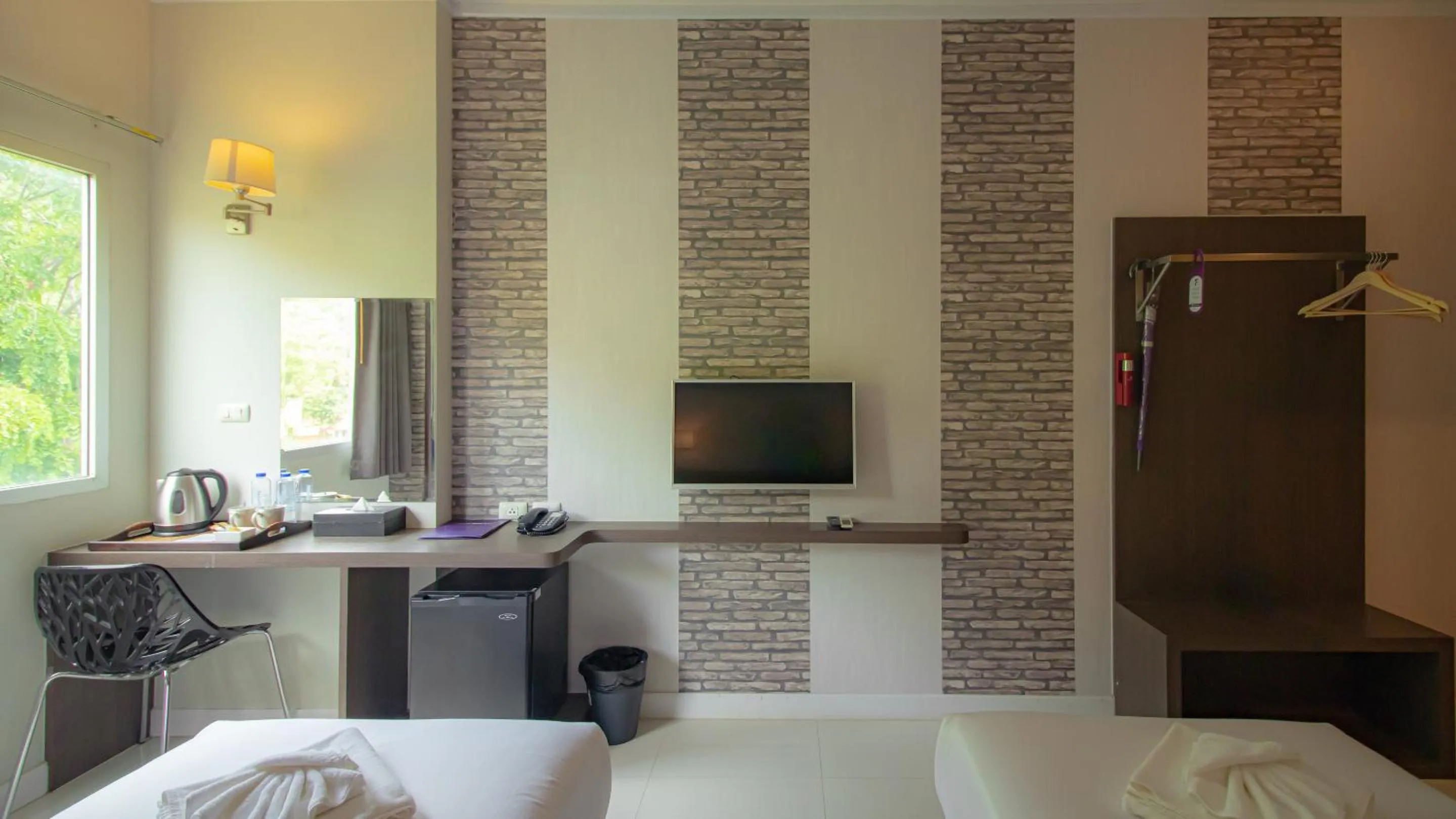 Photo of the whole room, Bed in Fortune D Plus Hotel Khaoyai