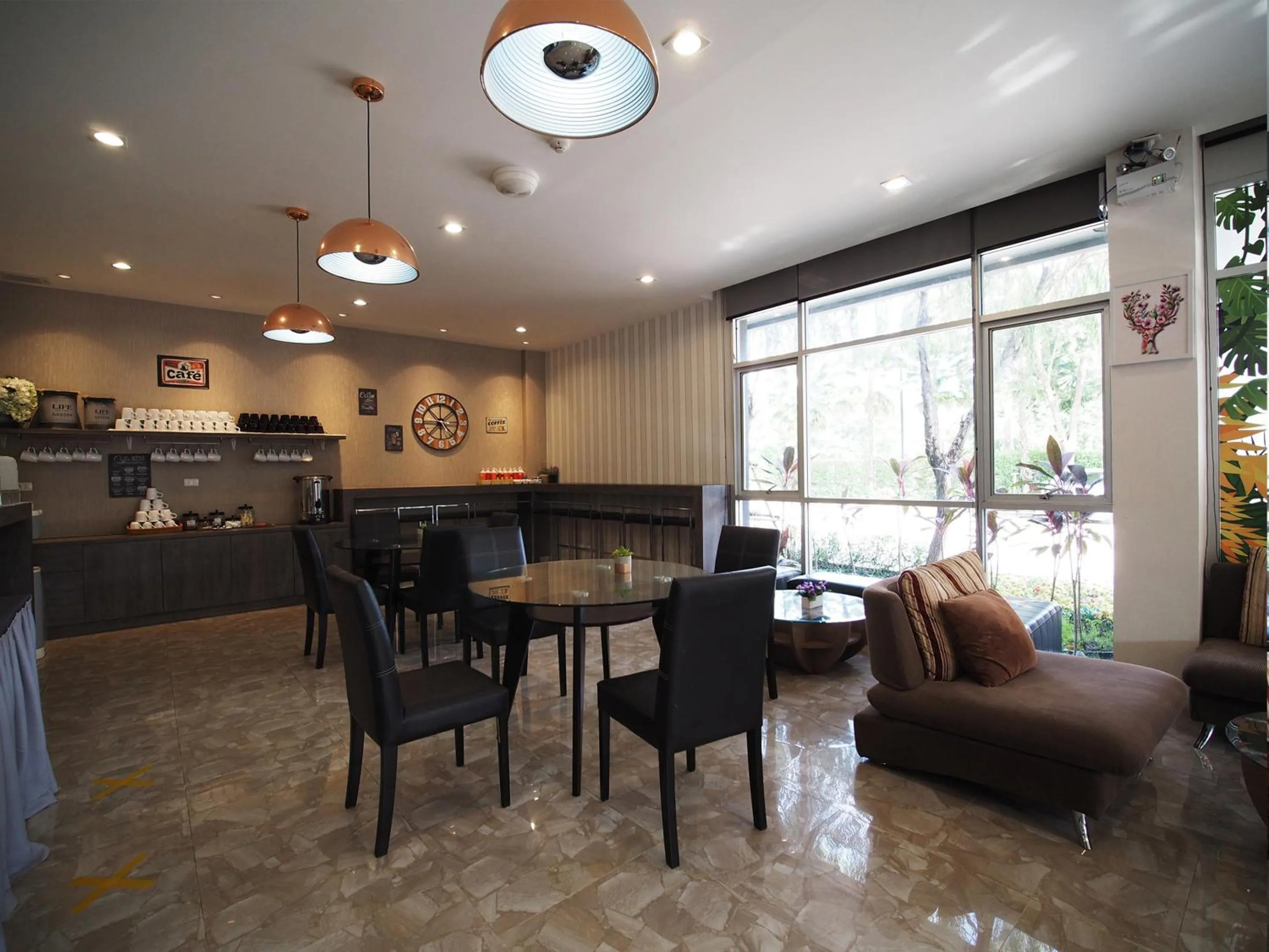 Restaurant/places to eat in Fortune D Plus Hotel Khaoyai