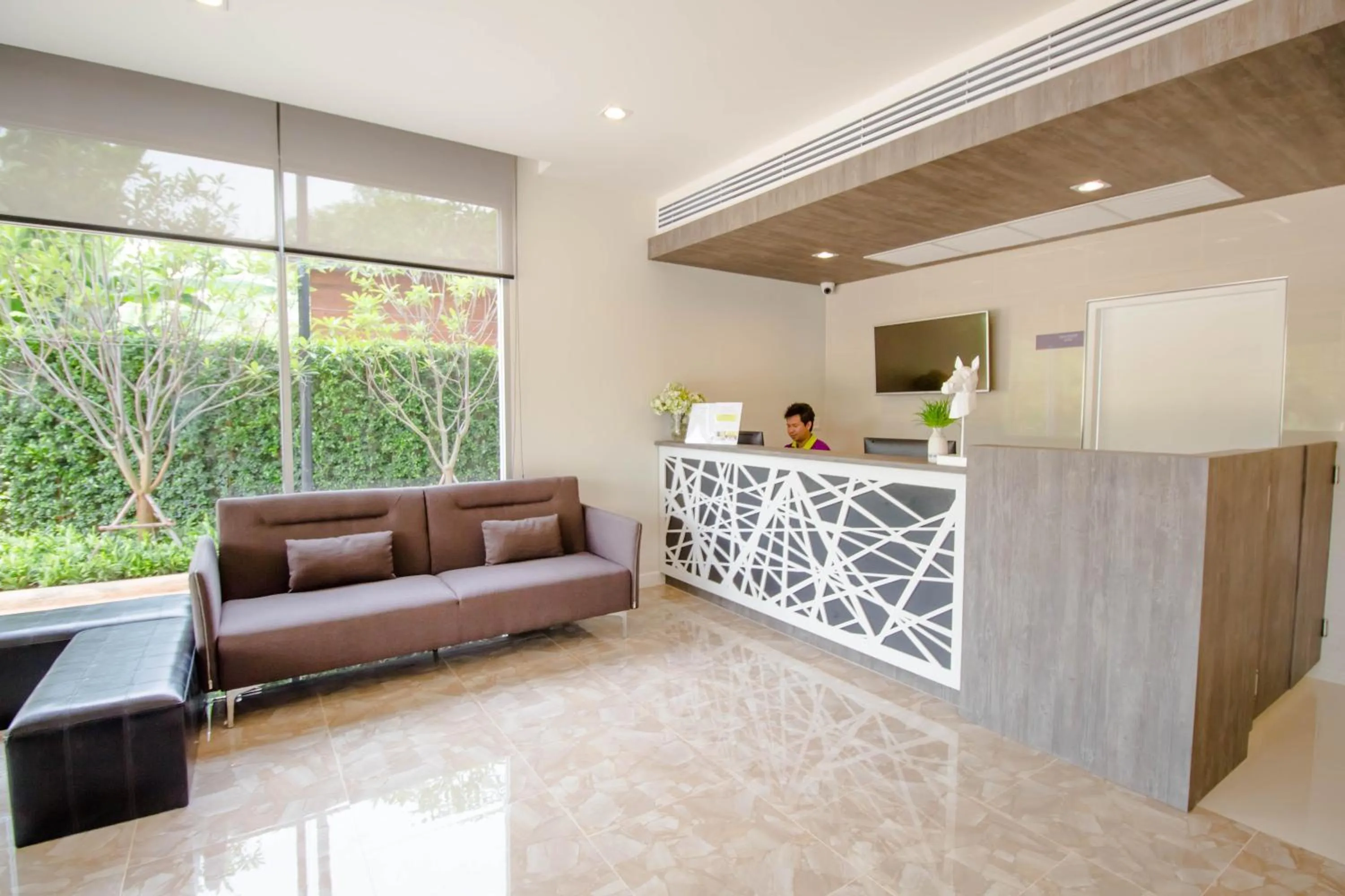 Lobby or reception in Fortune D Plus Hotel Khaoyai