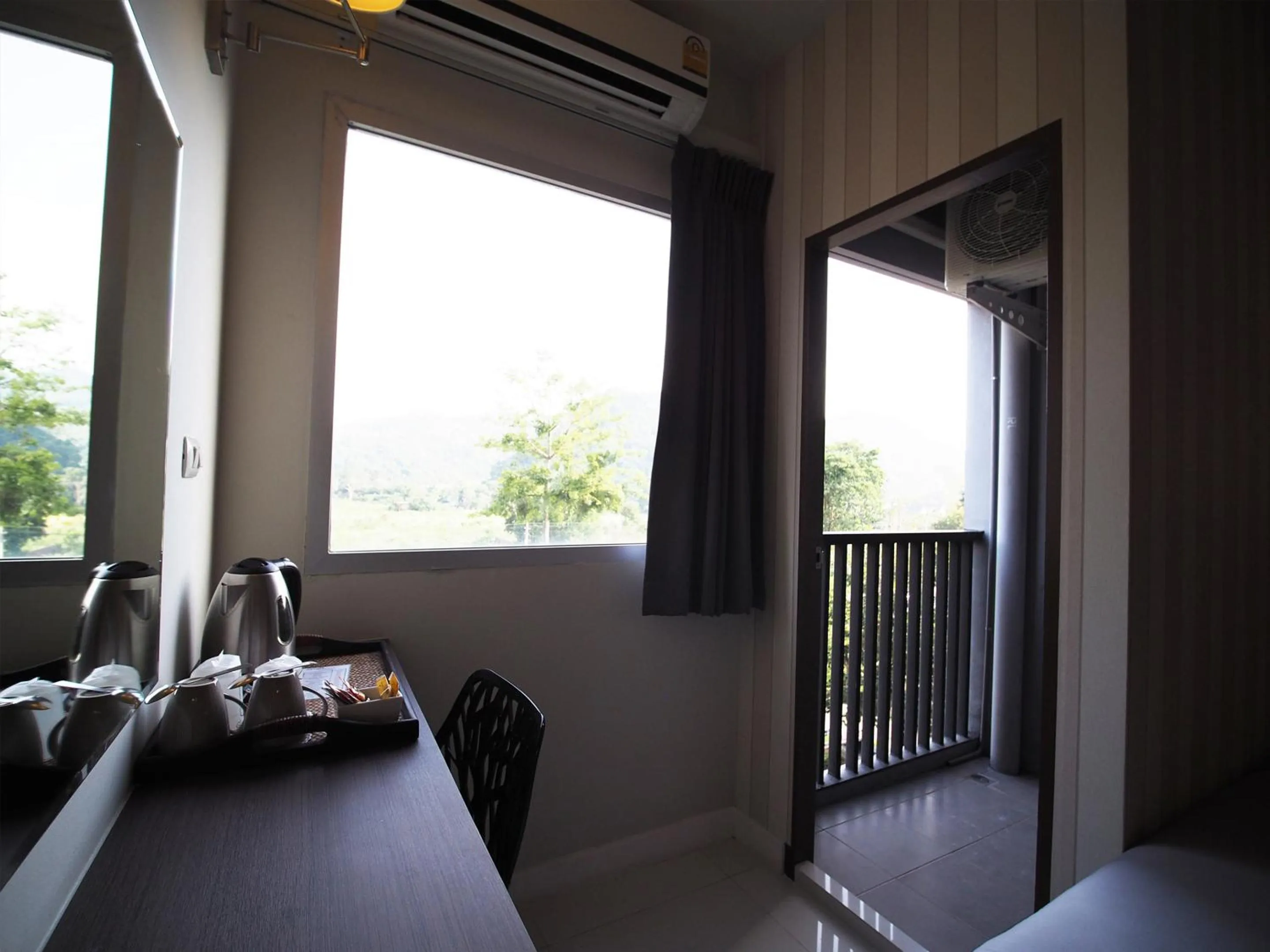 Mountain view, Bed in Fortune D Plus Hotel Khaoyai
