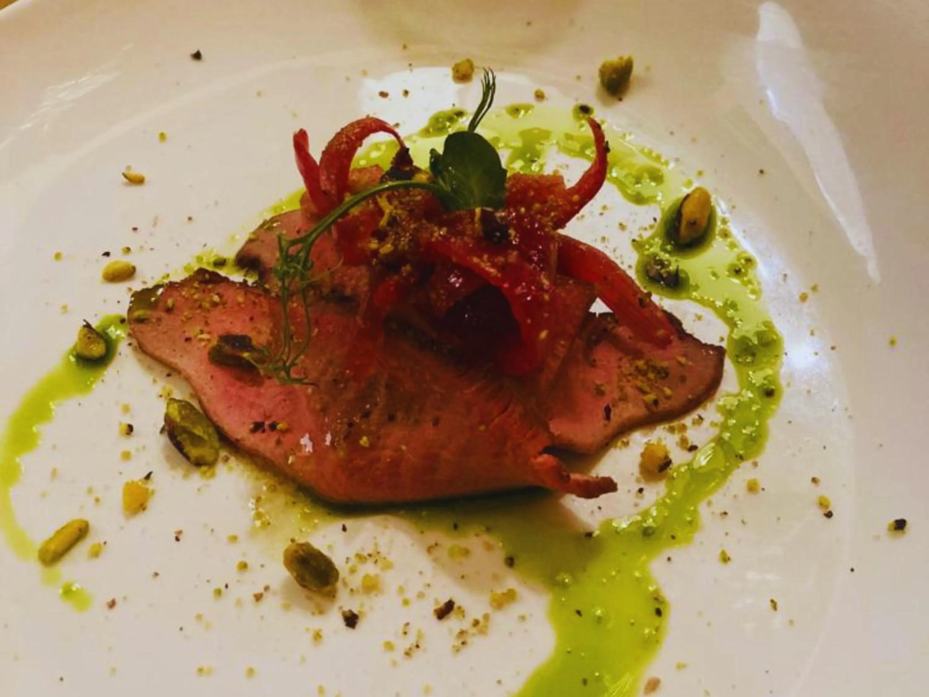 Food in Hotel Orso Grigio