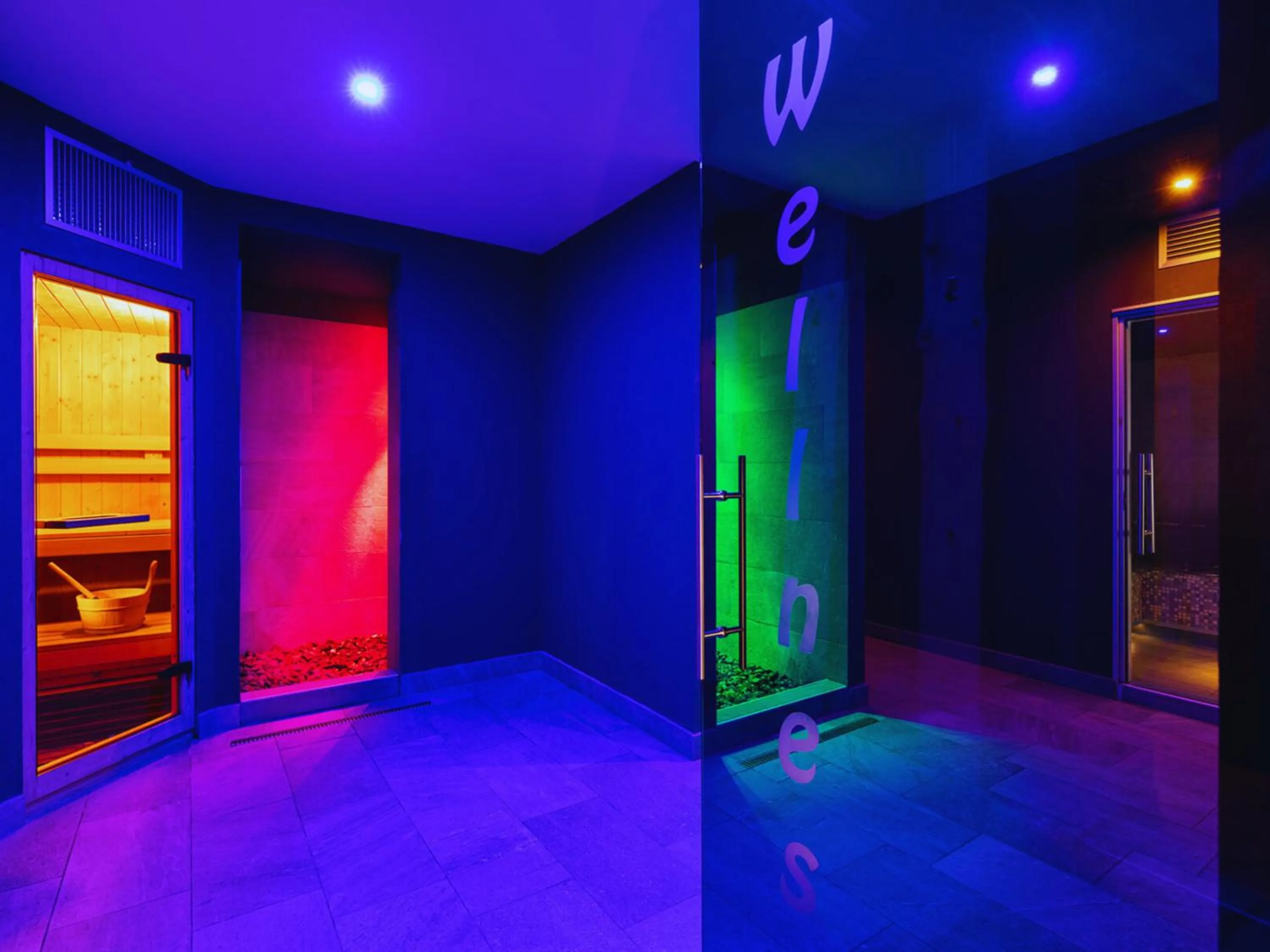 Spa and wellness centre/facilities in Hotel Orso Grigio