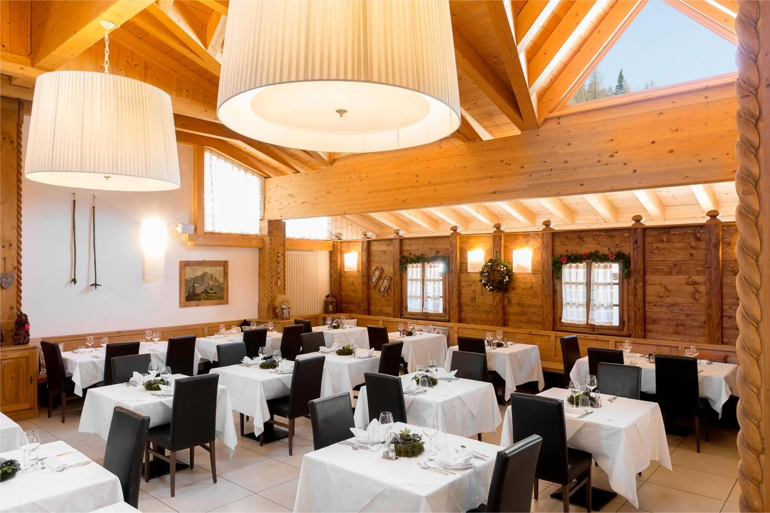 Restaurant/places to eat in Hotel Orso Grigio