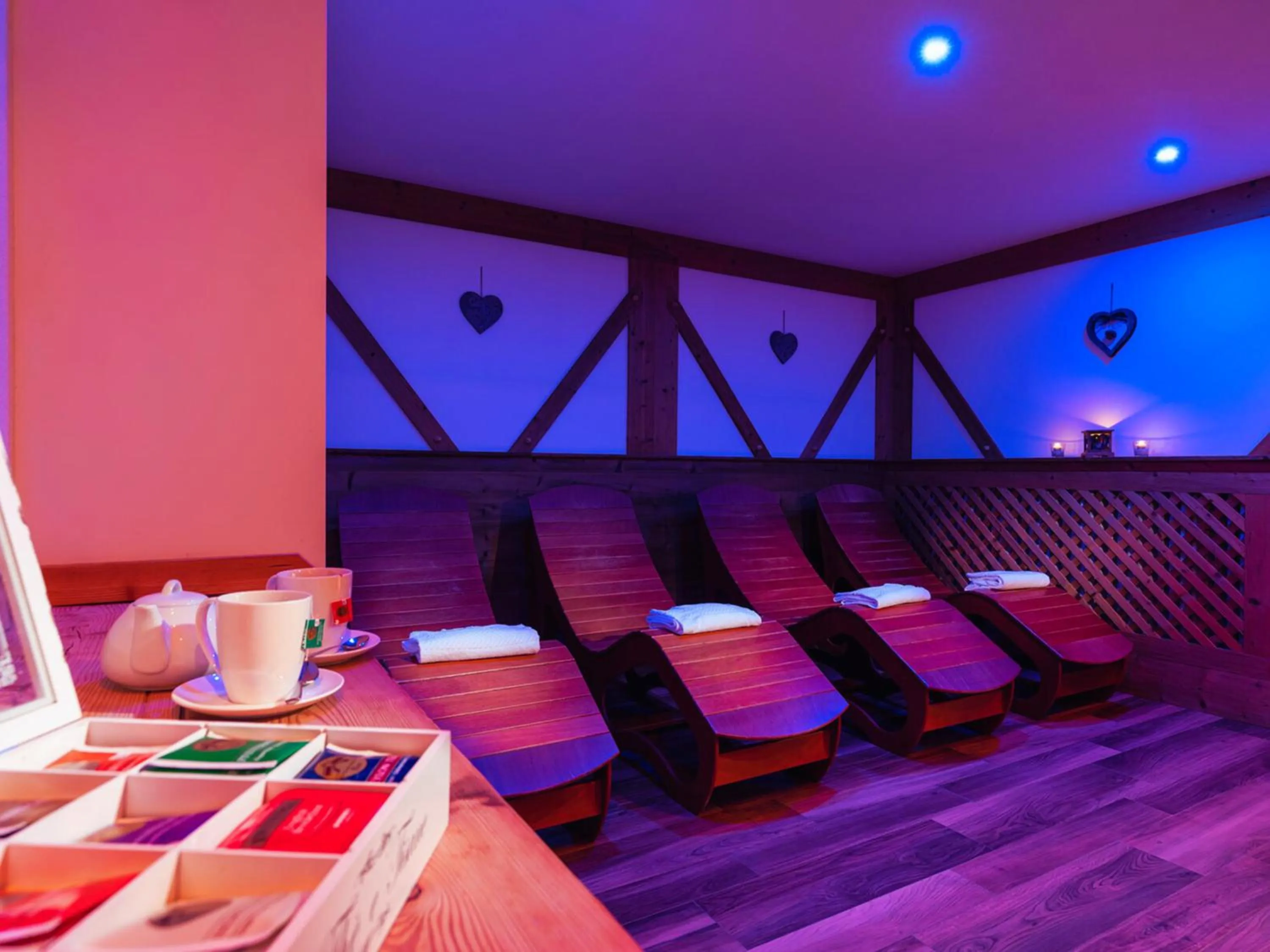 Spa and wellness centre/facilities in Hotel Orso Grigio