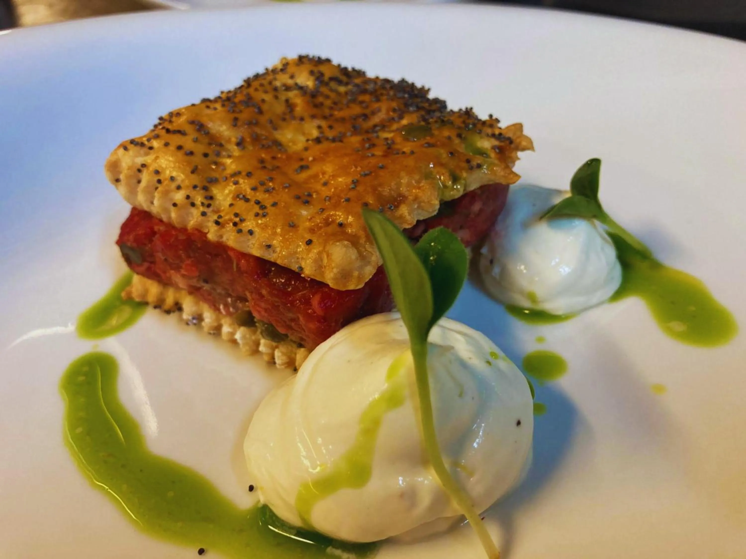 Food in Hotel Orso Grigio