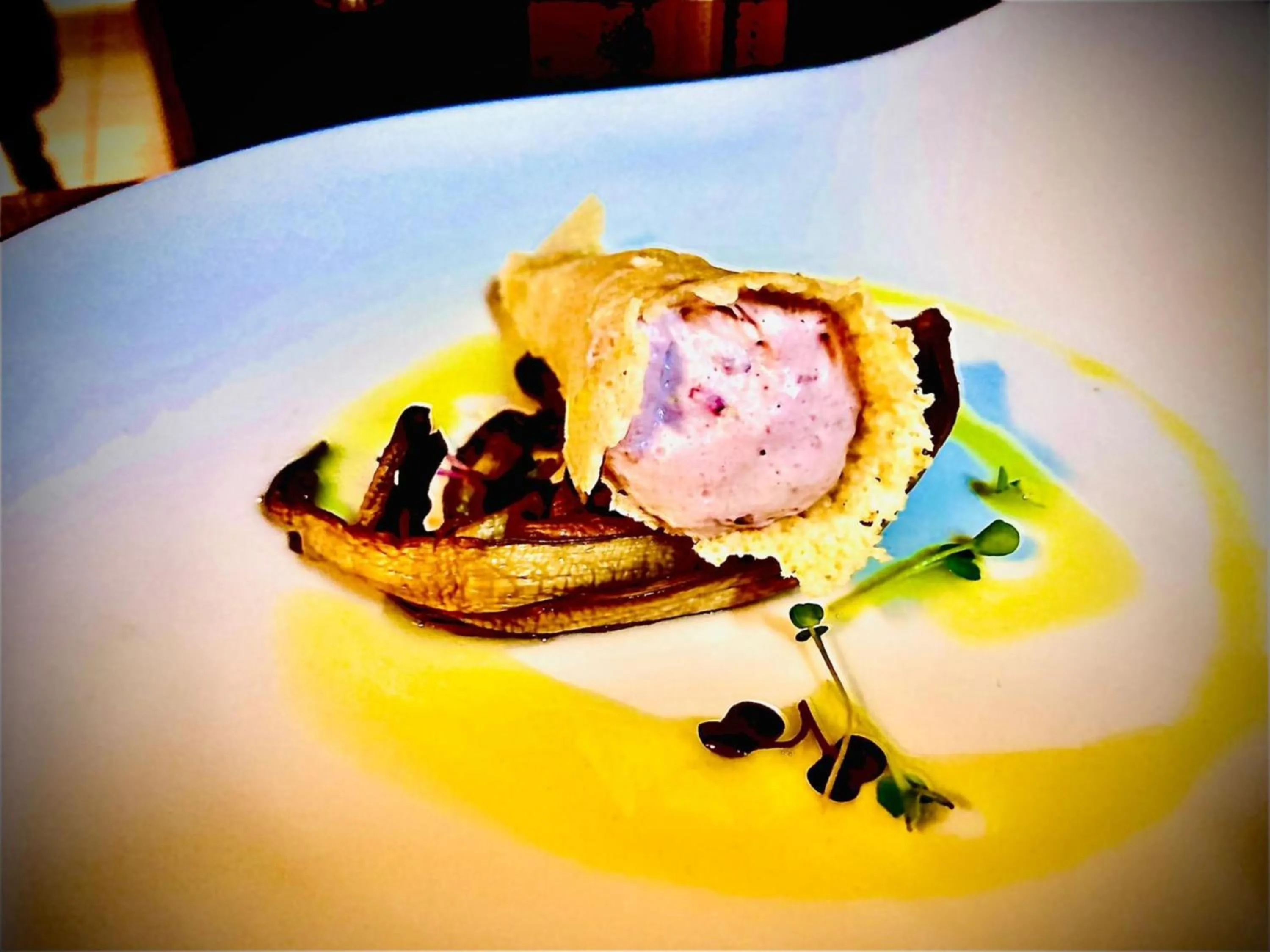 Food in Hotel Orso Grigio