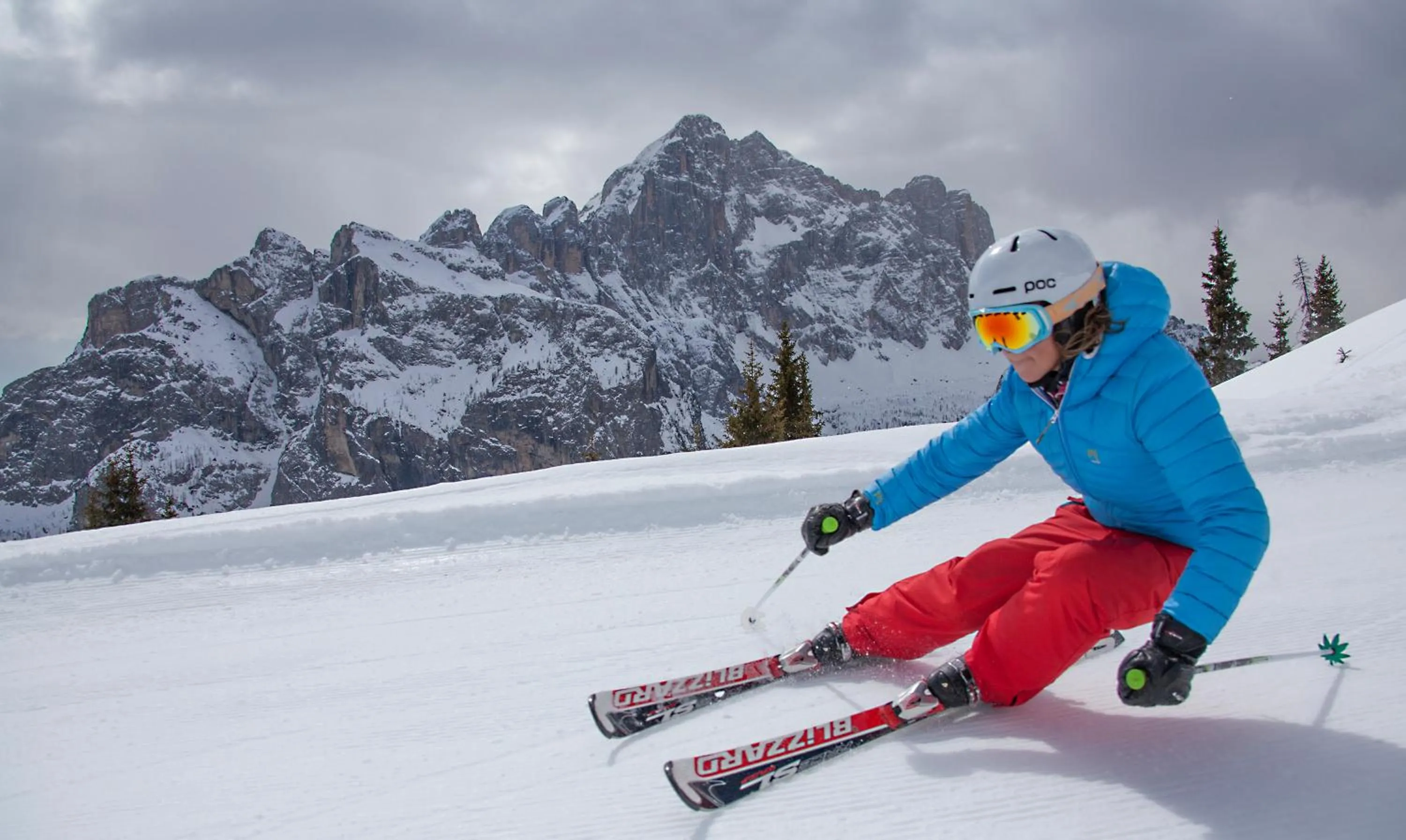 Skiing in Hotel Orso Grigio