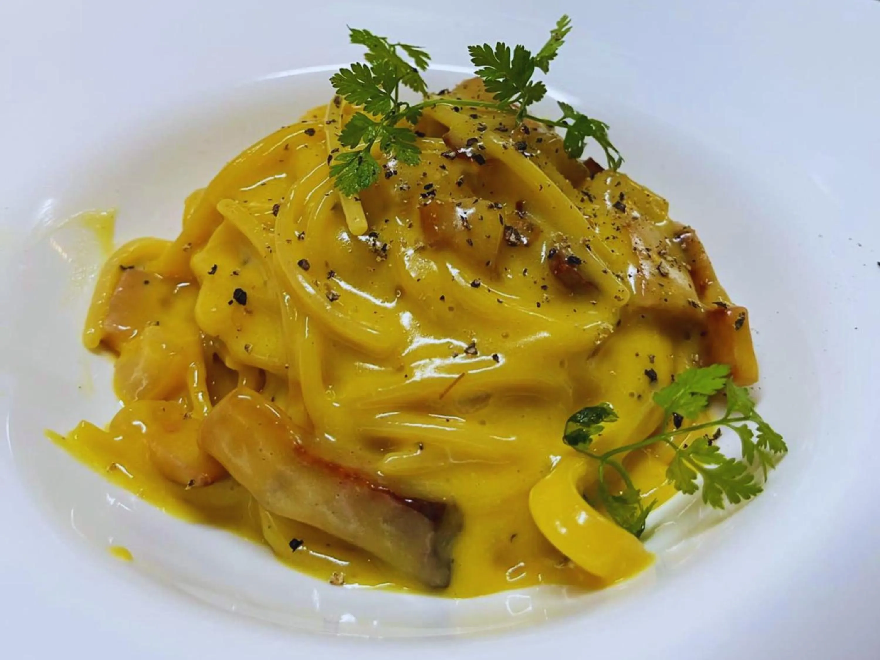 Food in Hotel Orso Grigio