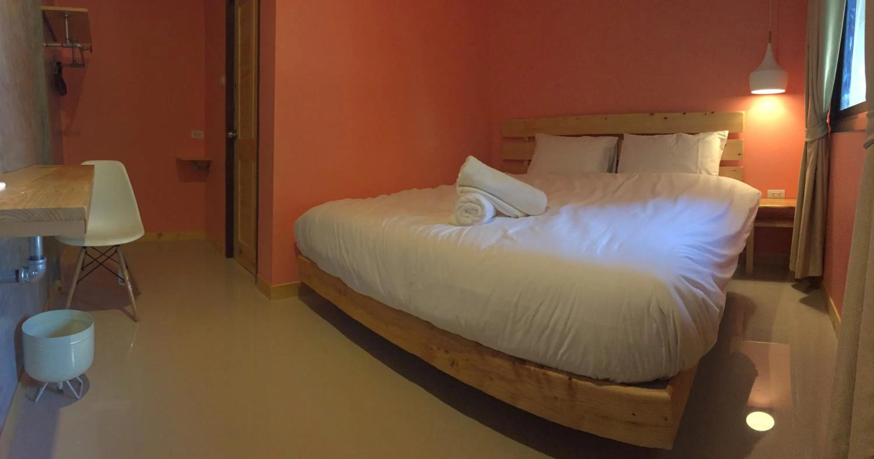 Bed in Rest Time Hotel