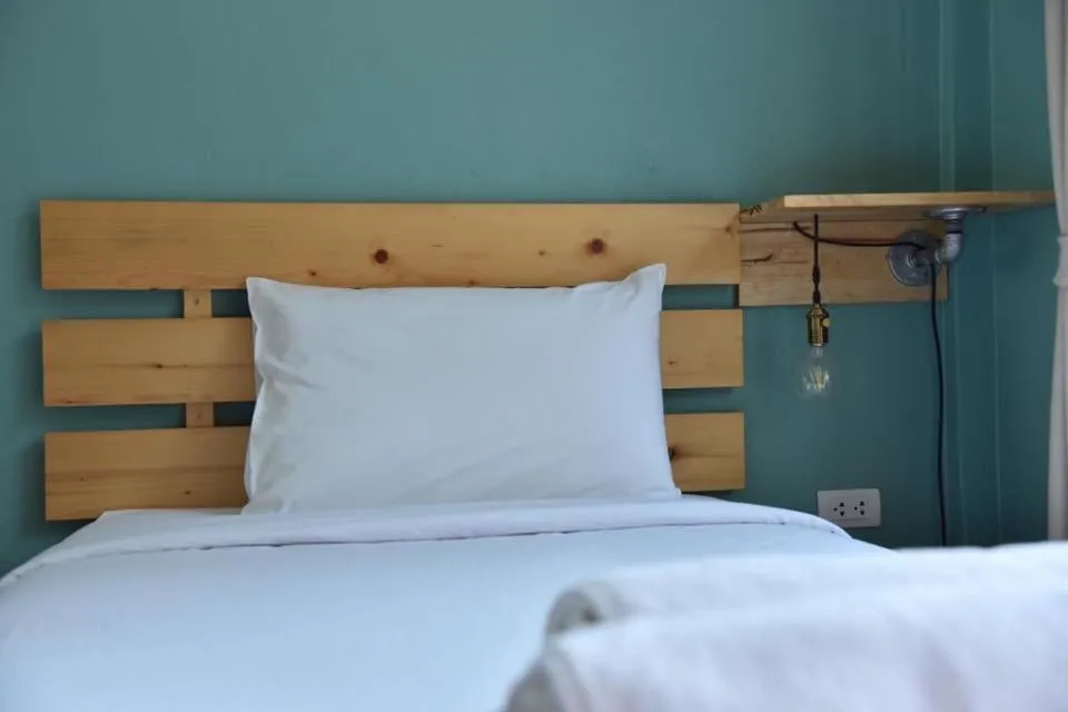 Bed in Rest Time Hotel