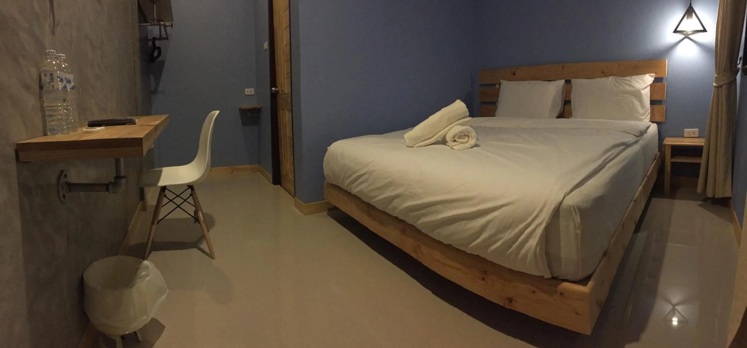 Bed in Rest Time Hotel