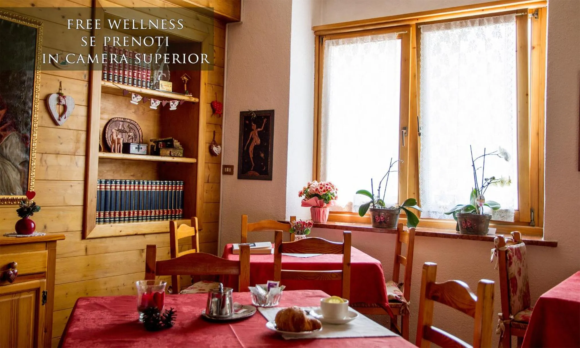 Restaurant/places to eat in Hotel Al Pelmo Wellness