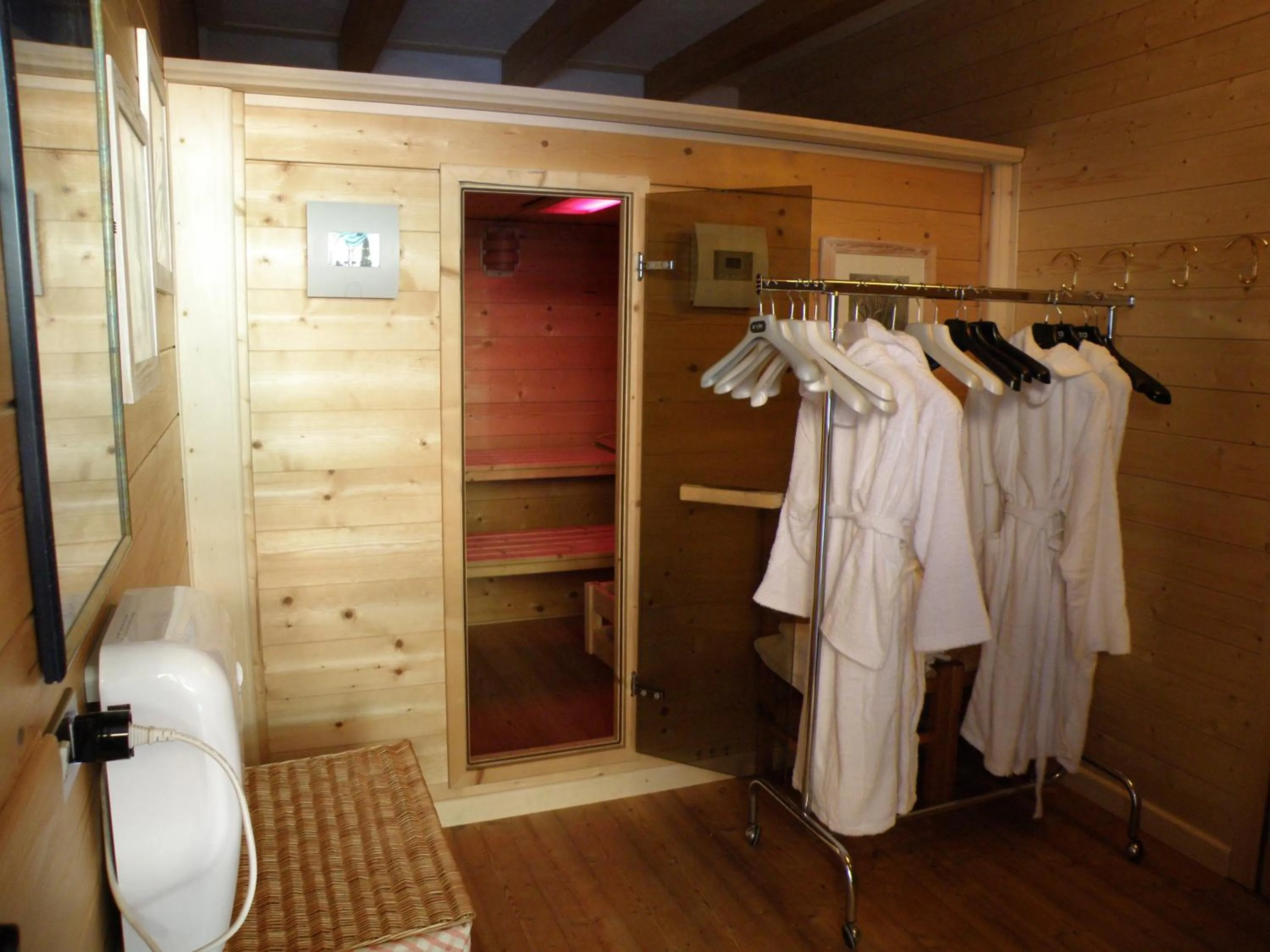 Sauna in Hotel Al Pelmo Wellness