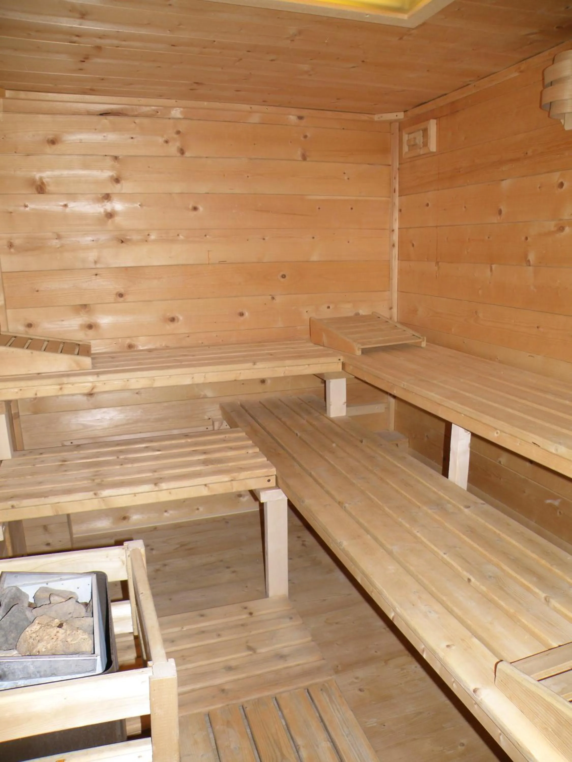 Sauna in Hotel Al Pelmo Wellness