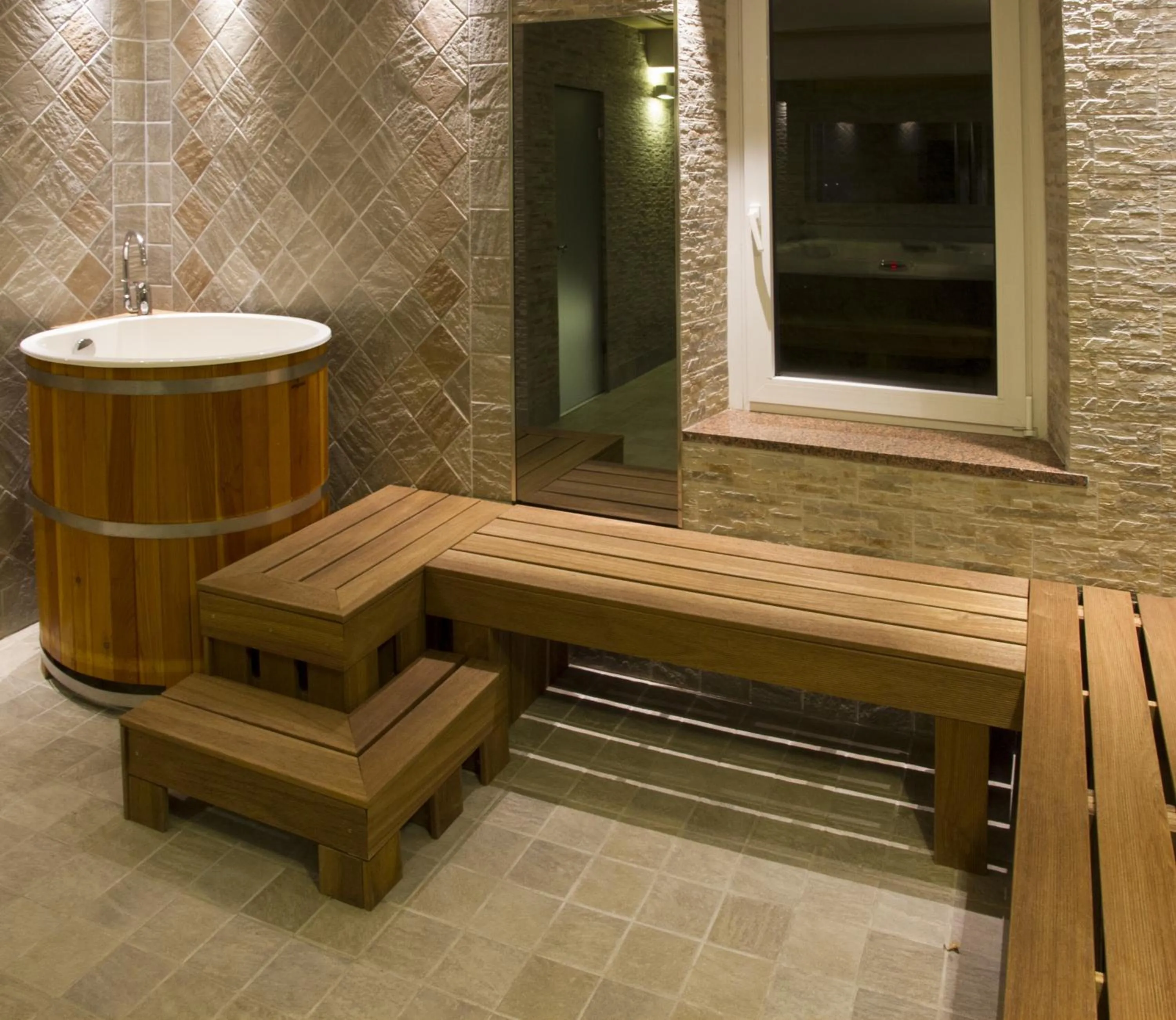 Spa and wellness centre/facilities in Hotel Al Pelmo Wellness