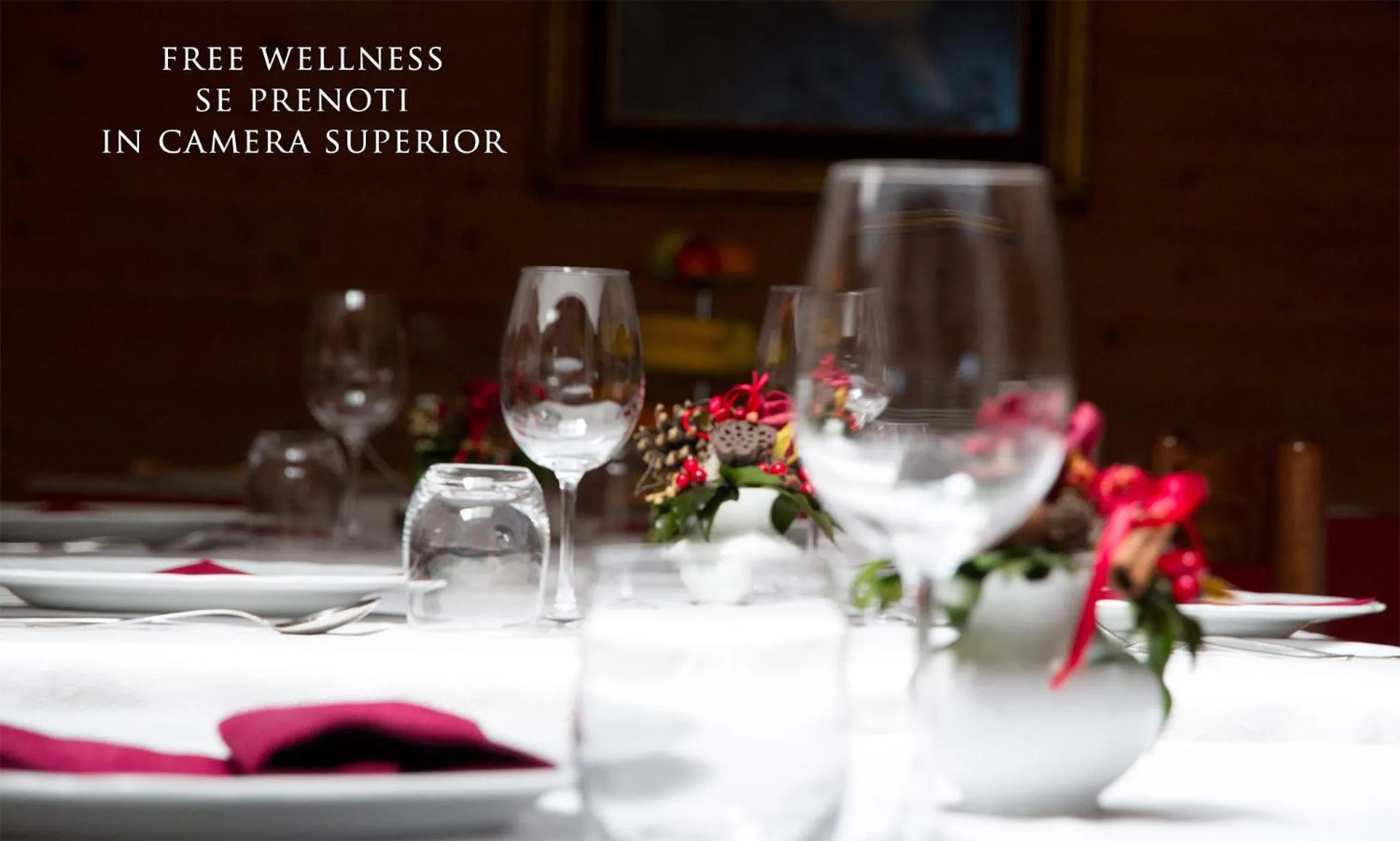 Restaurant/places to eat in Hotel Al Pelmo Wellness