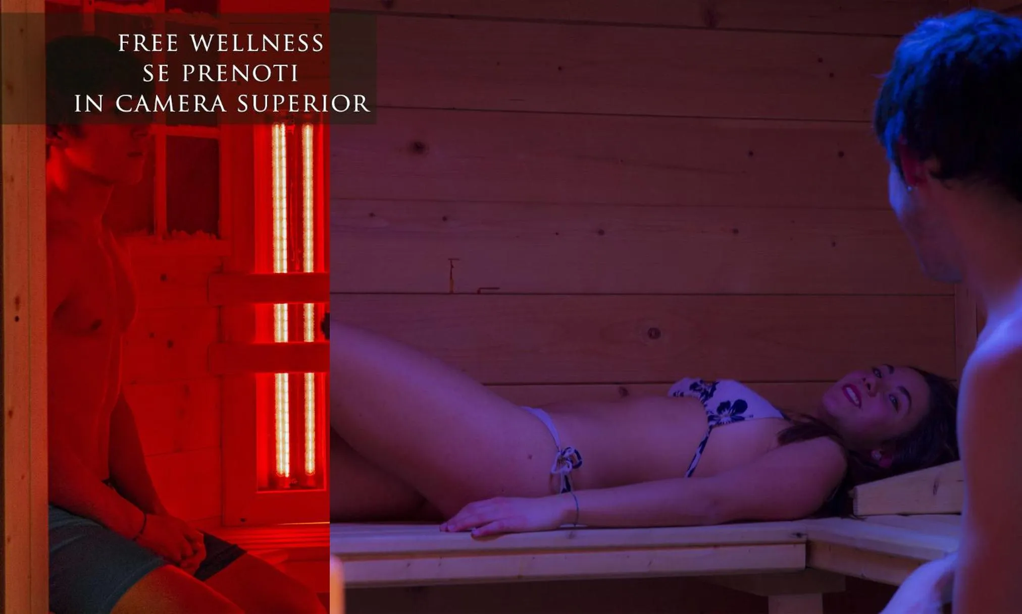 Sauna in Hotel Al Pelmo Wellness