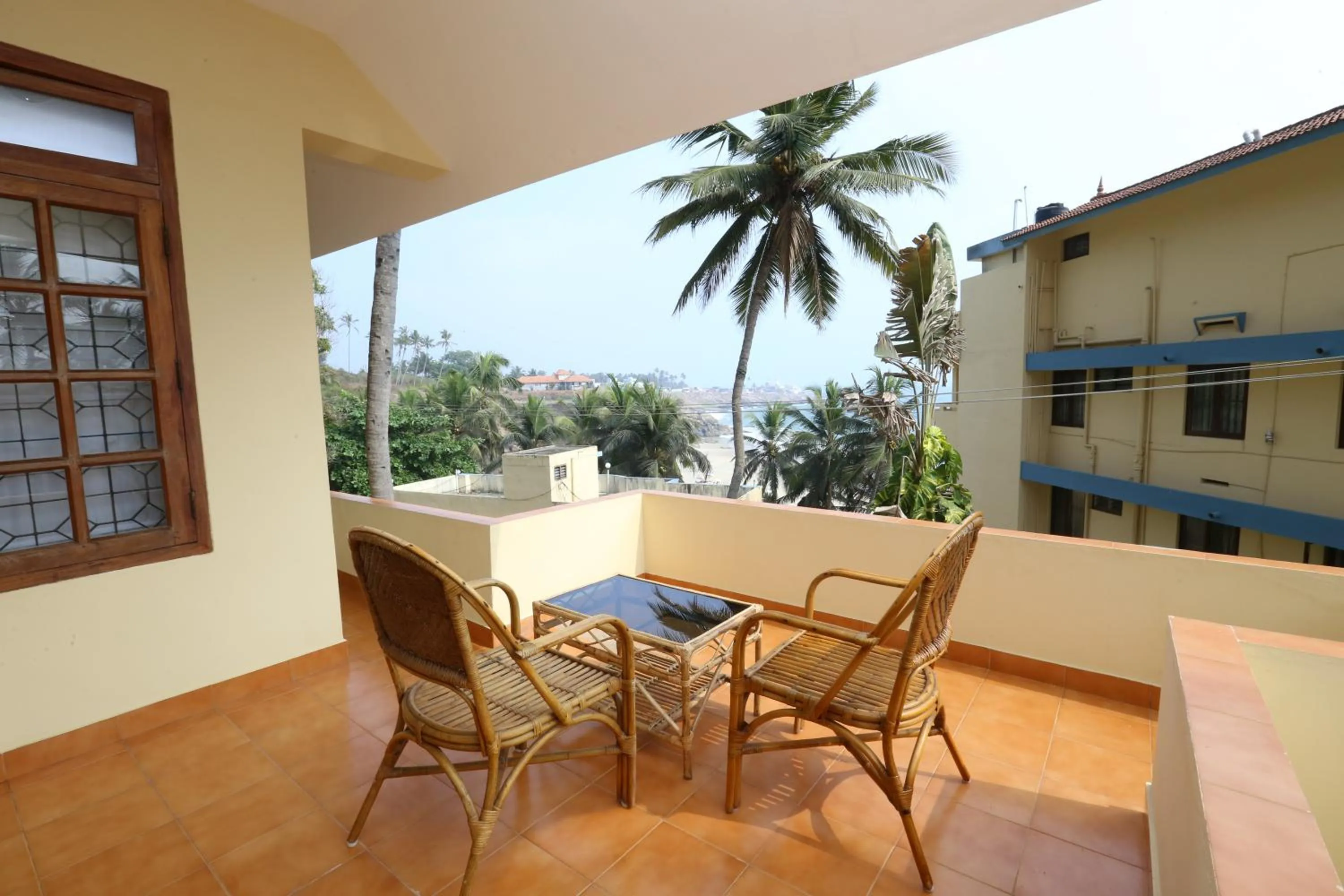 Balcony/Terrace in Abad Serviced Villas