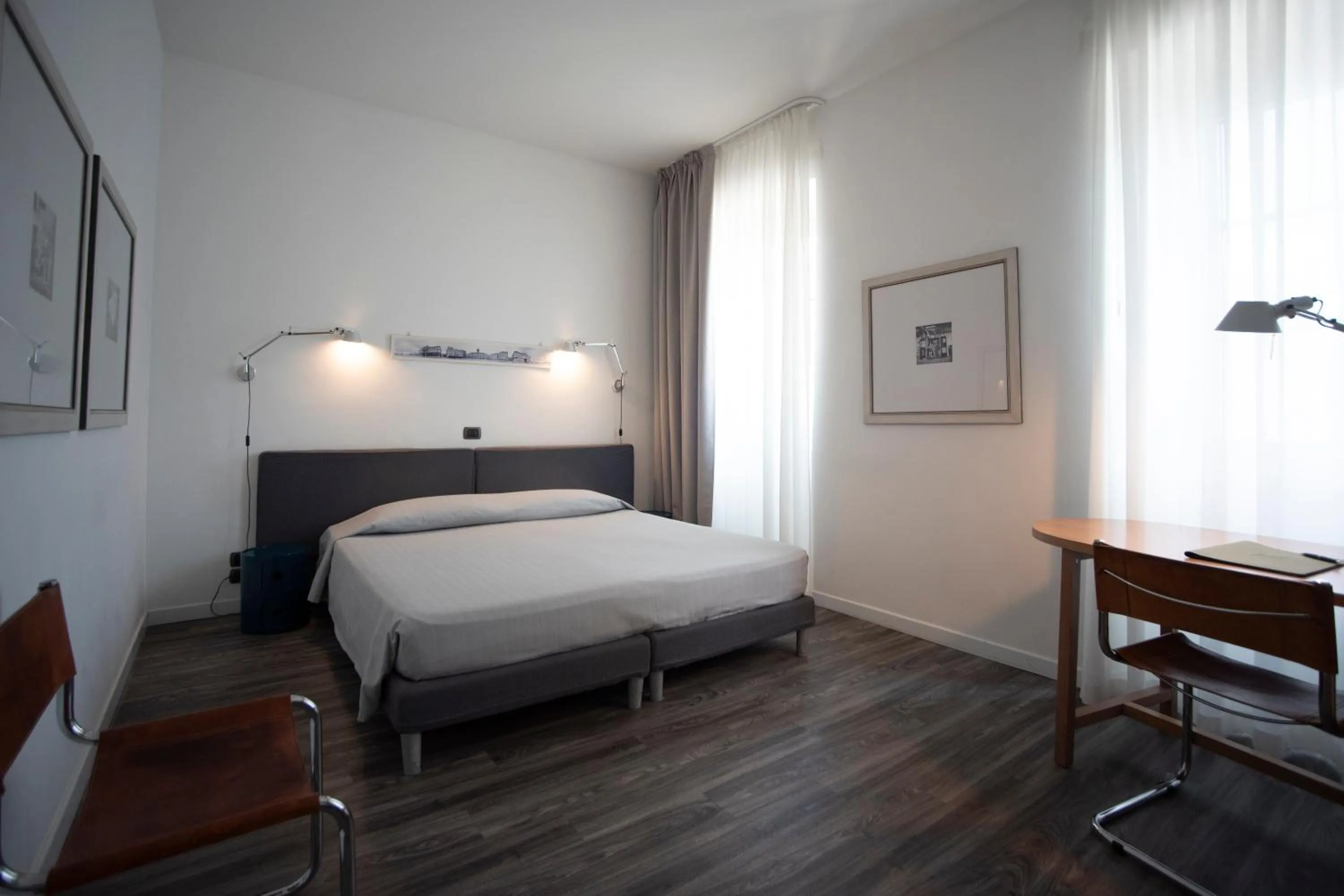 Bed in Albergo Alla Posta