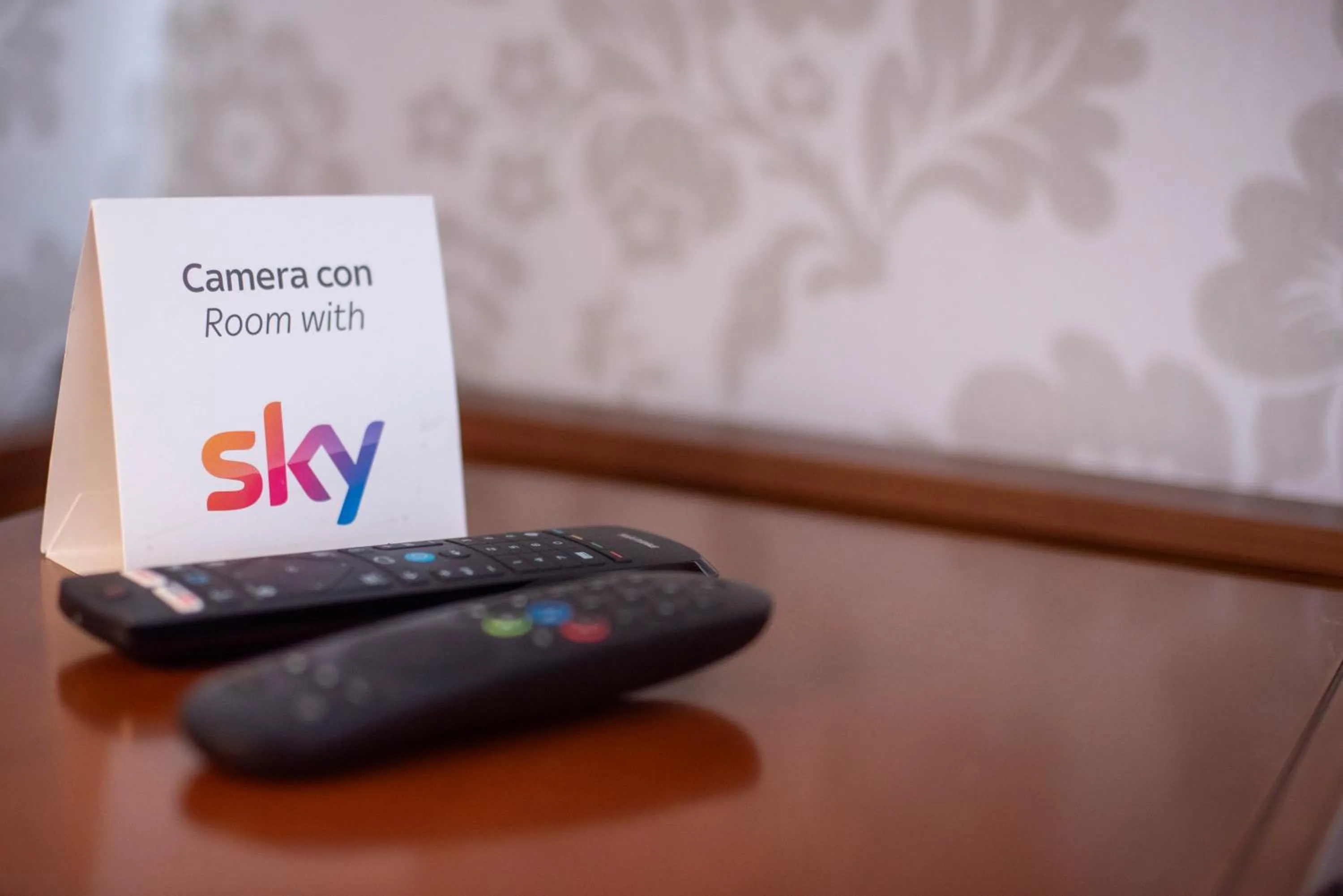 TV and multimedia in Albergo Alla Posta