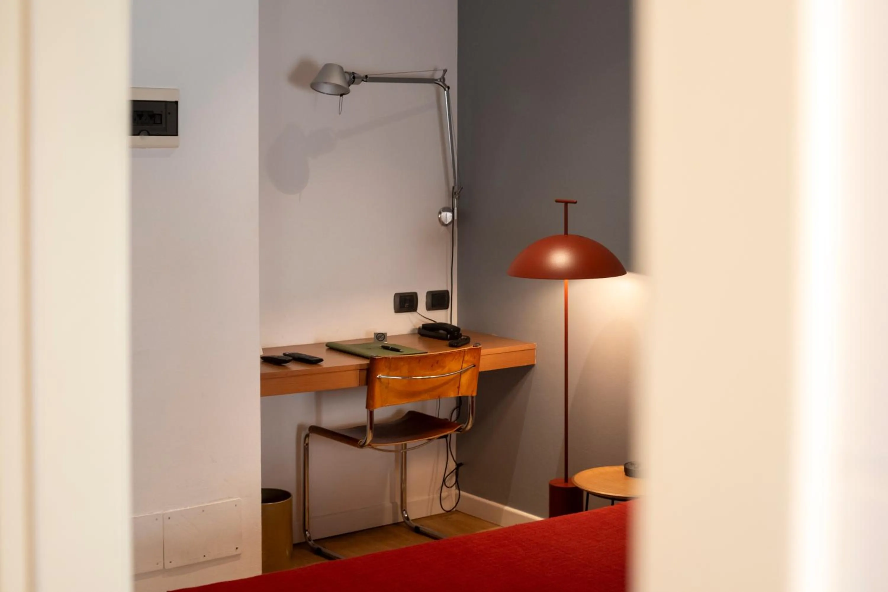 Seating area in Albergo Alla Posta