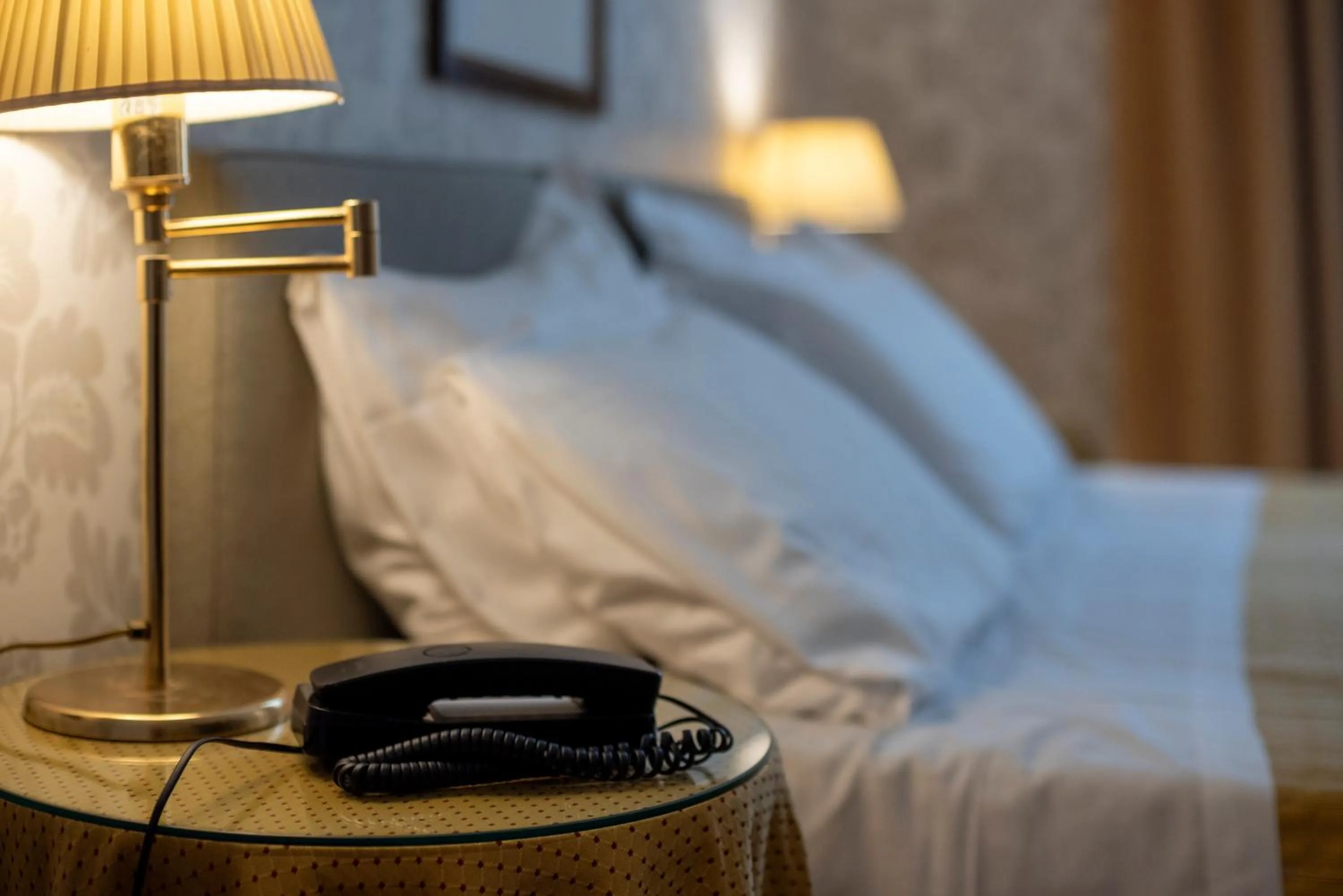 Bed in Albergo Alla Posta