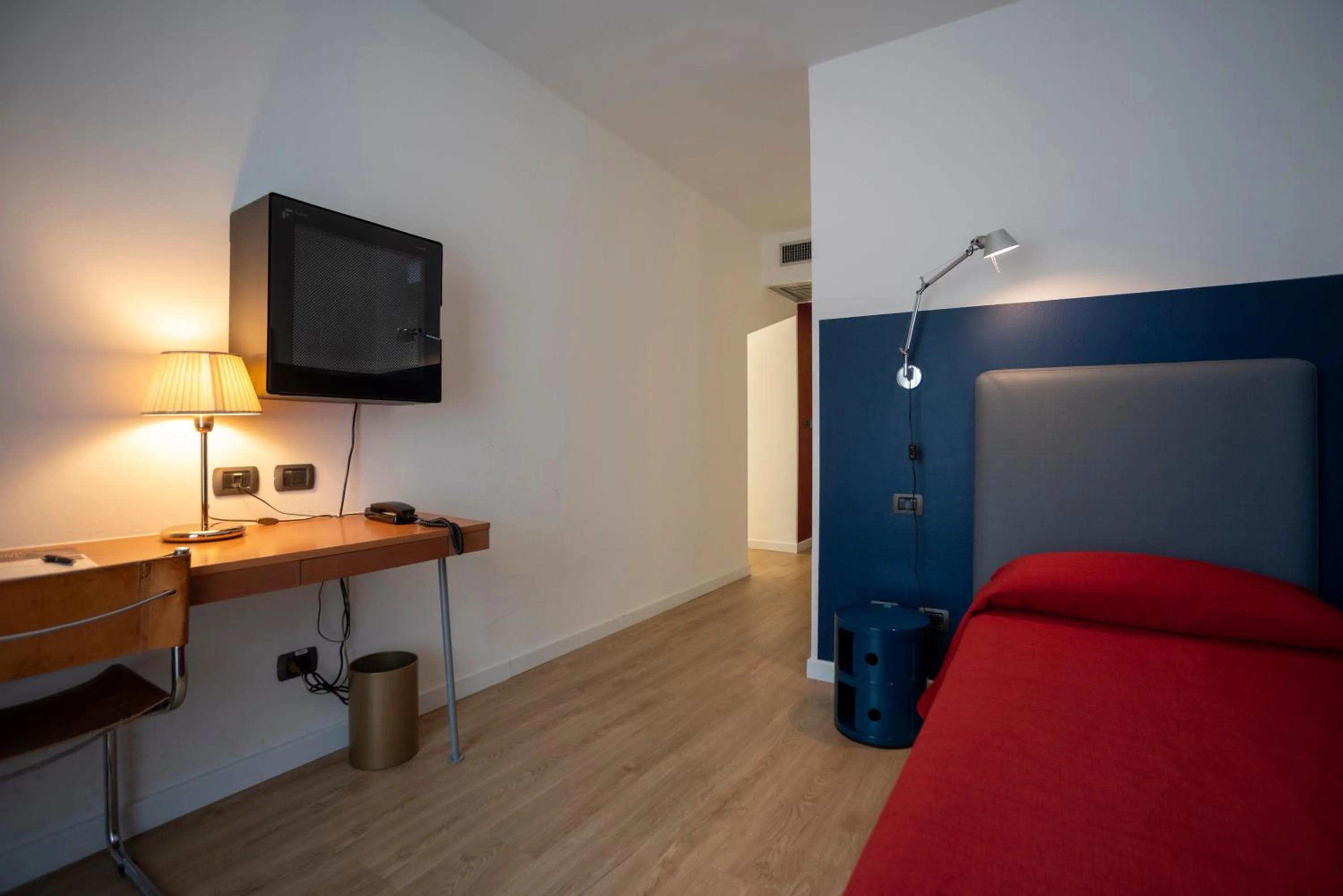 Bed in Albergo Alla Posta