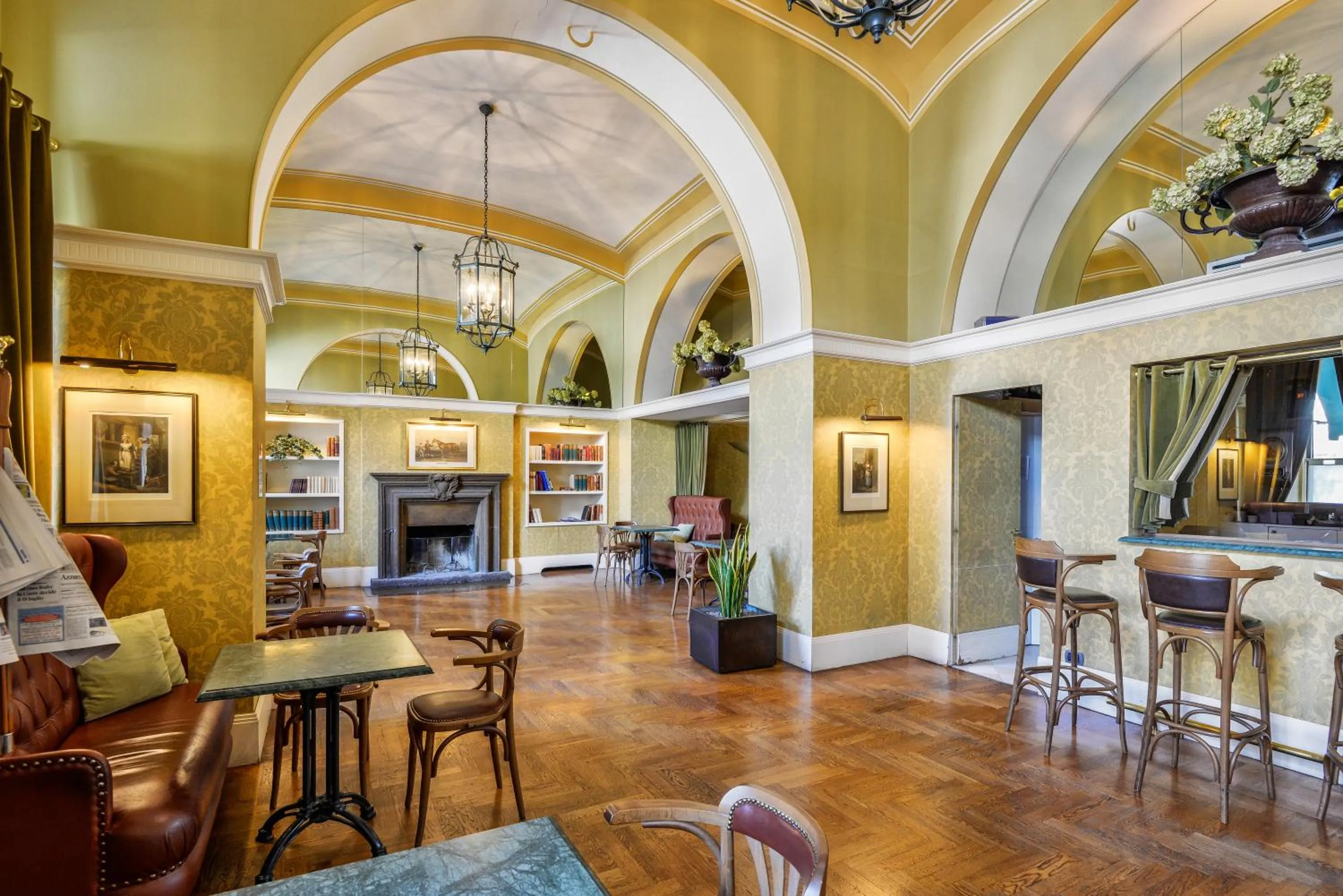 Lounge or bar in Albergo Alla Posta