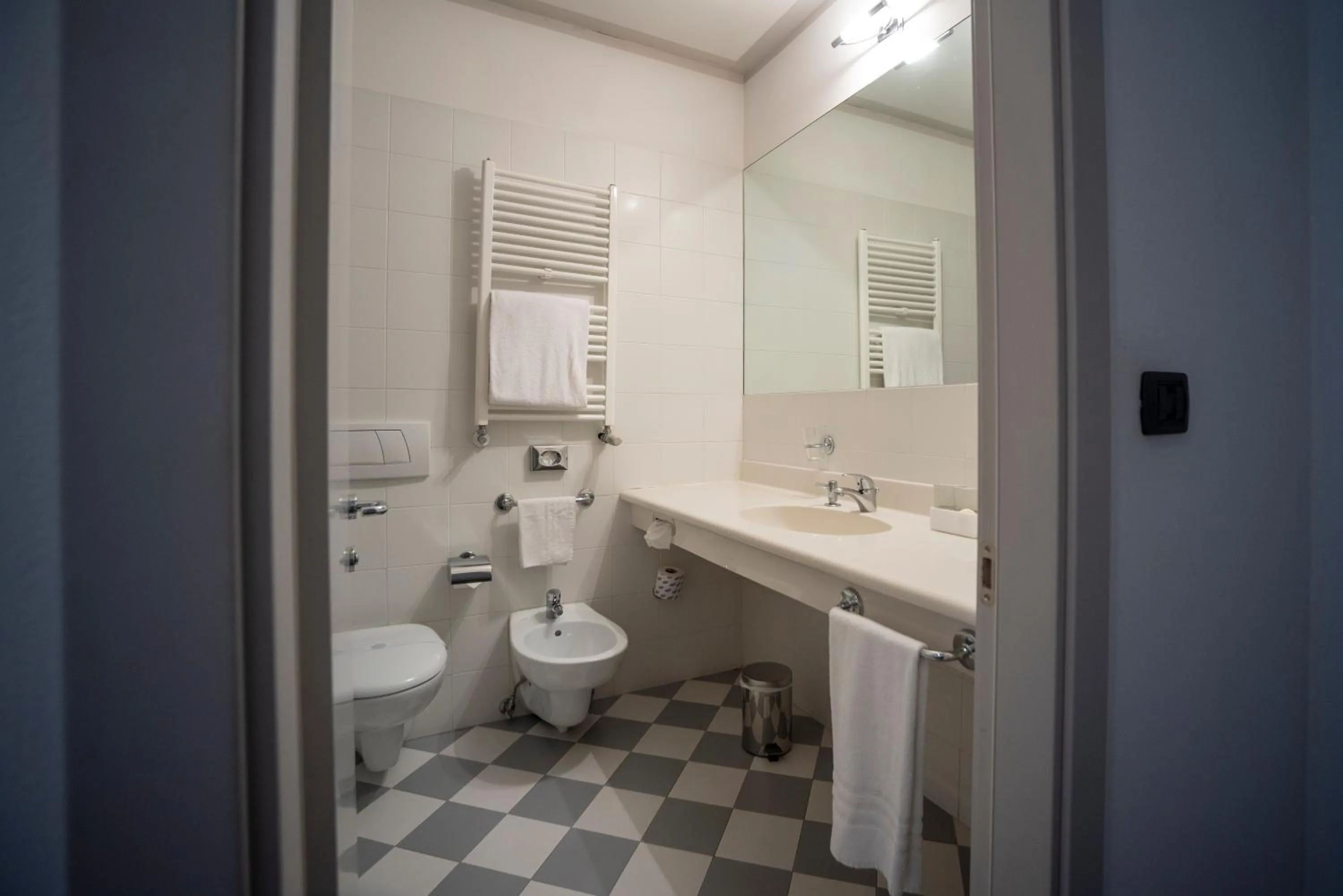 Bathroom in Albergo Alla Posta