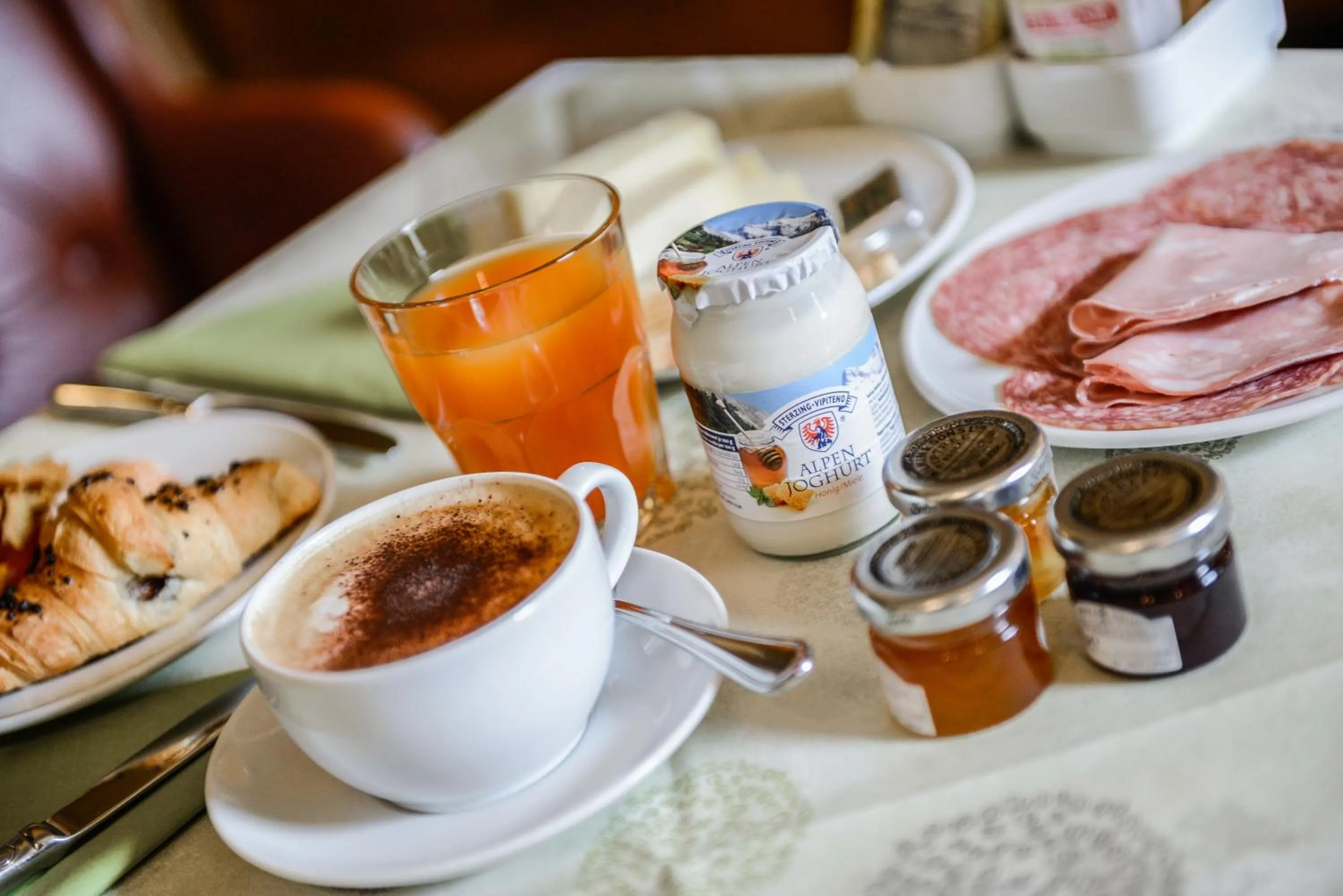 Food in Albergo Alla Posta