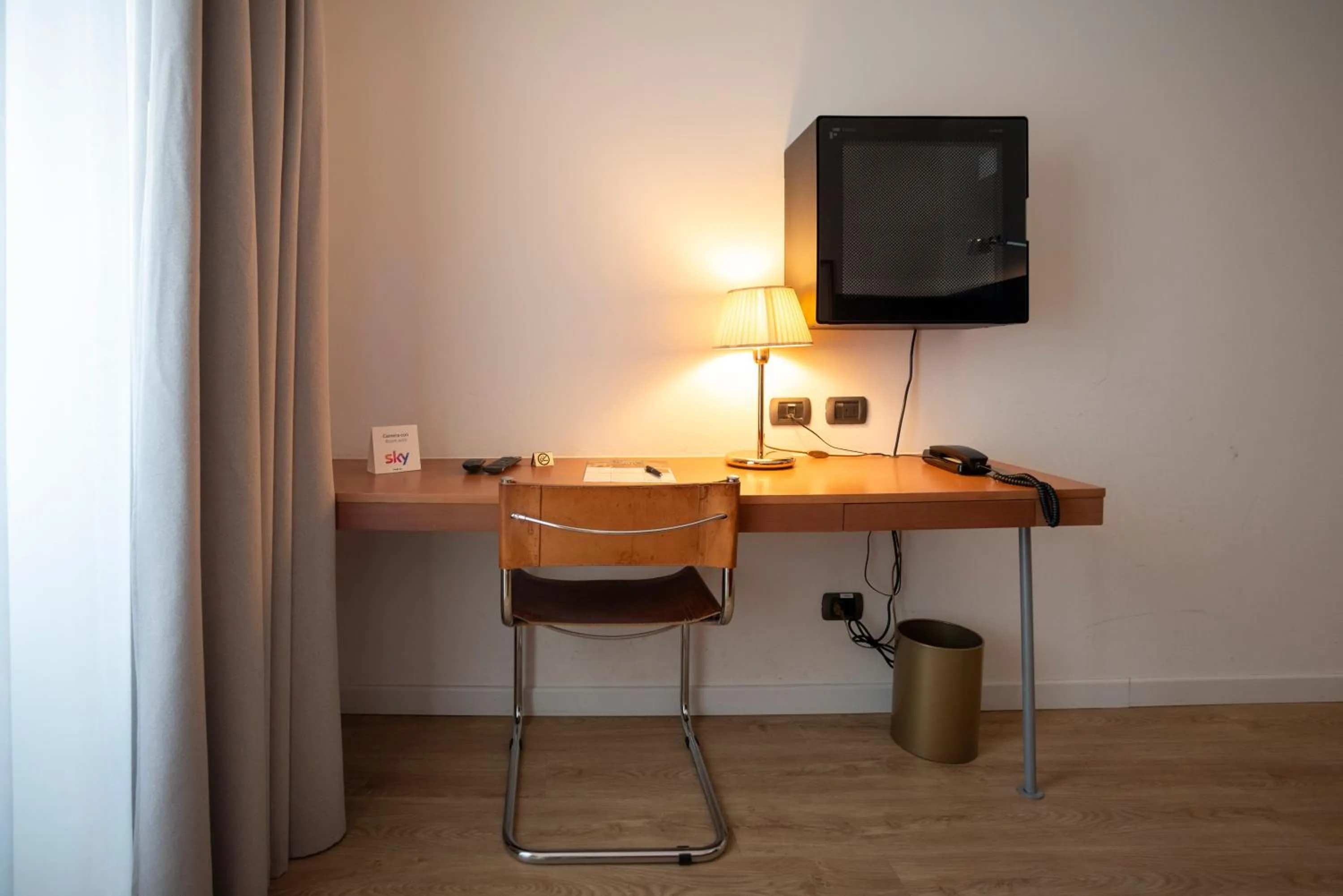 Seating area in Albergo Alla Posta