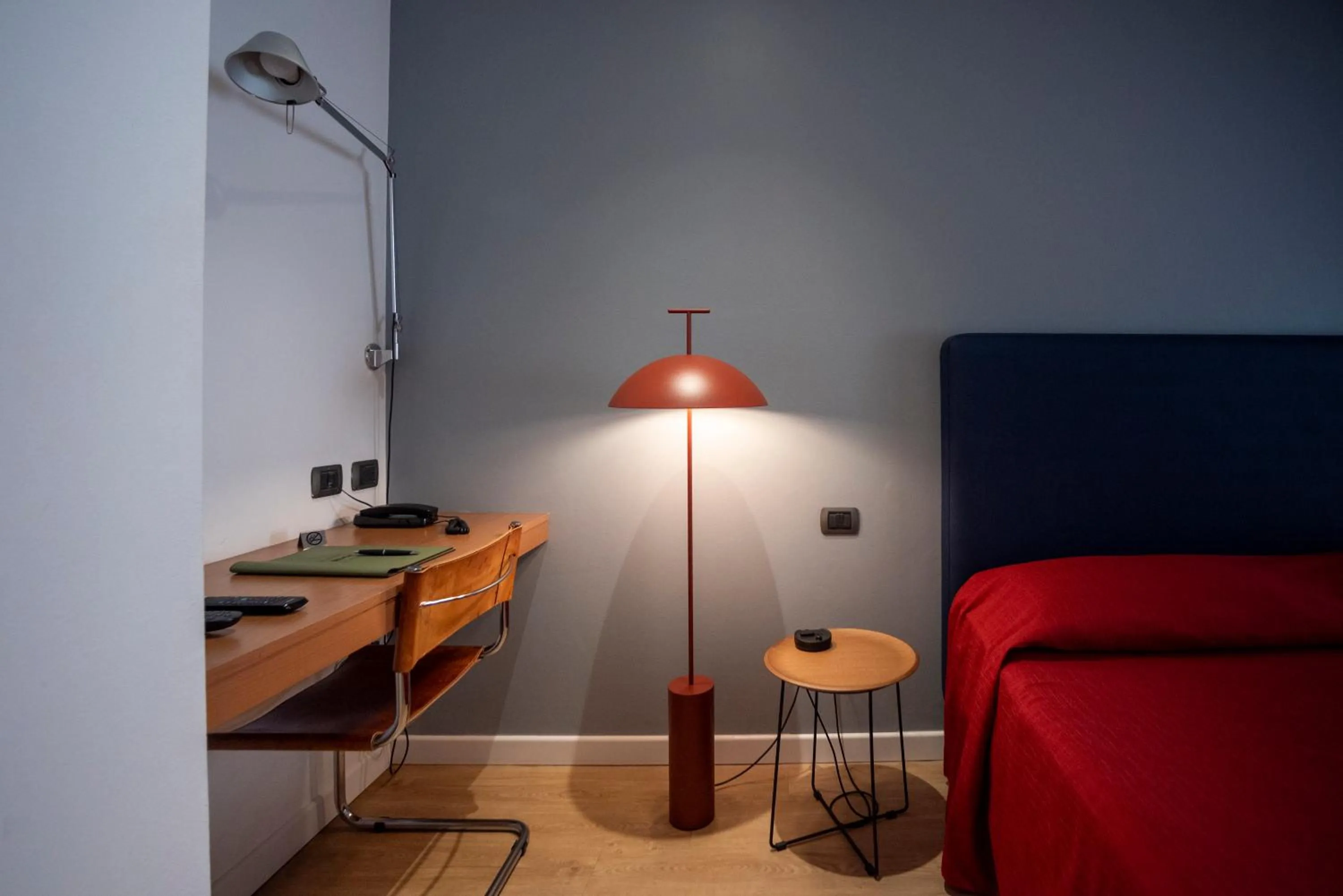 Seating area in Albergo Alla Posta