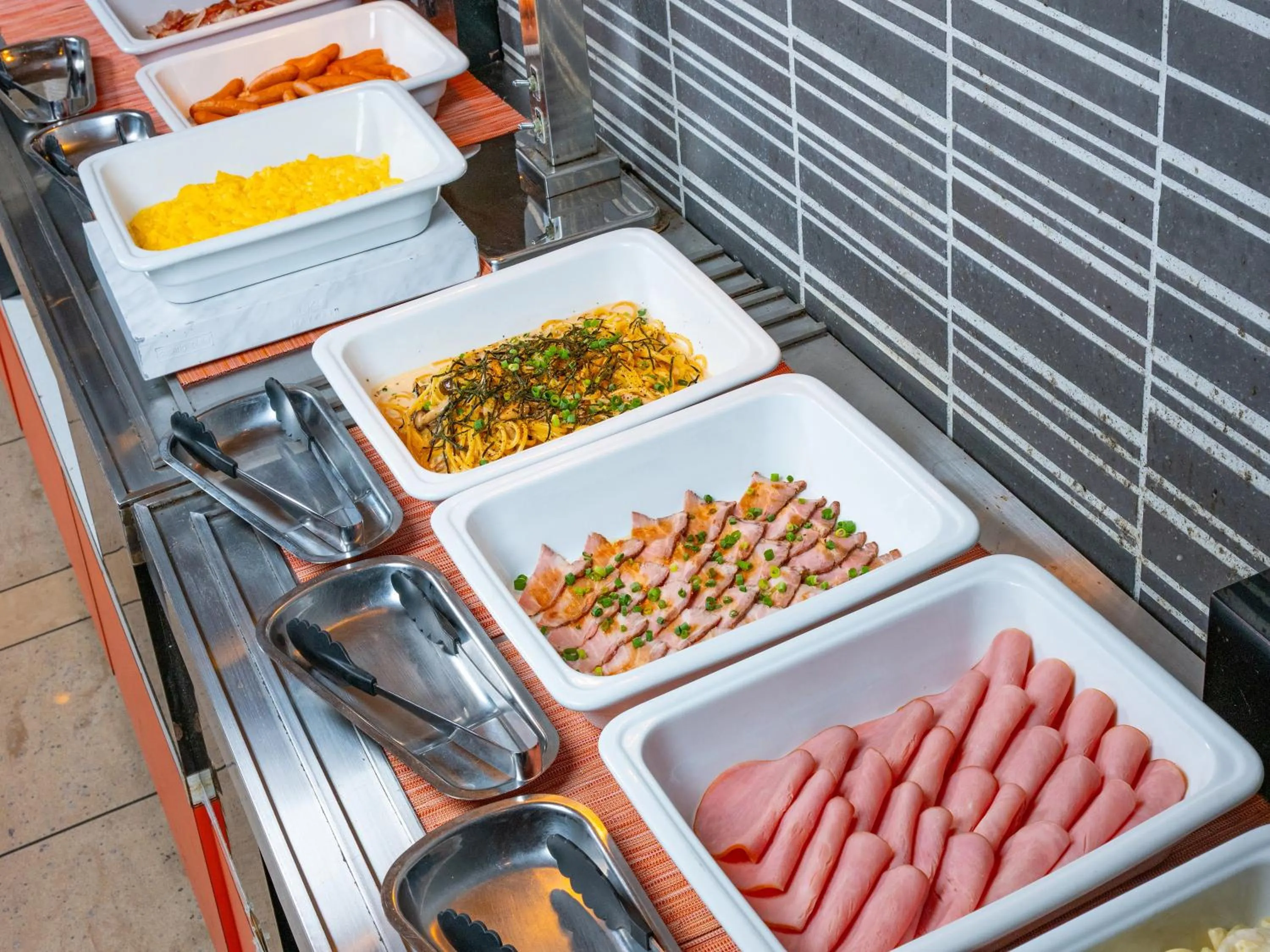 Breakfast in APA Hotel Nagoya Sakae Higashi