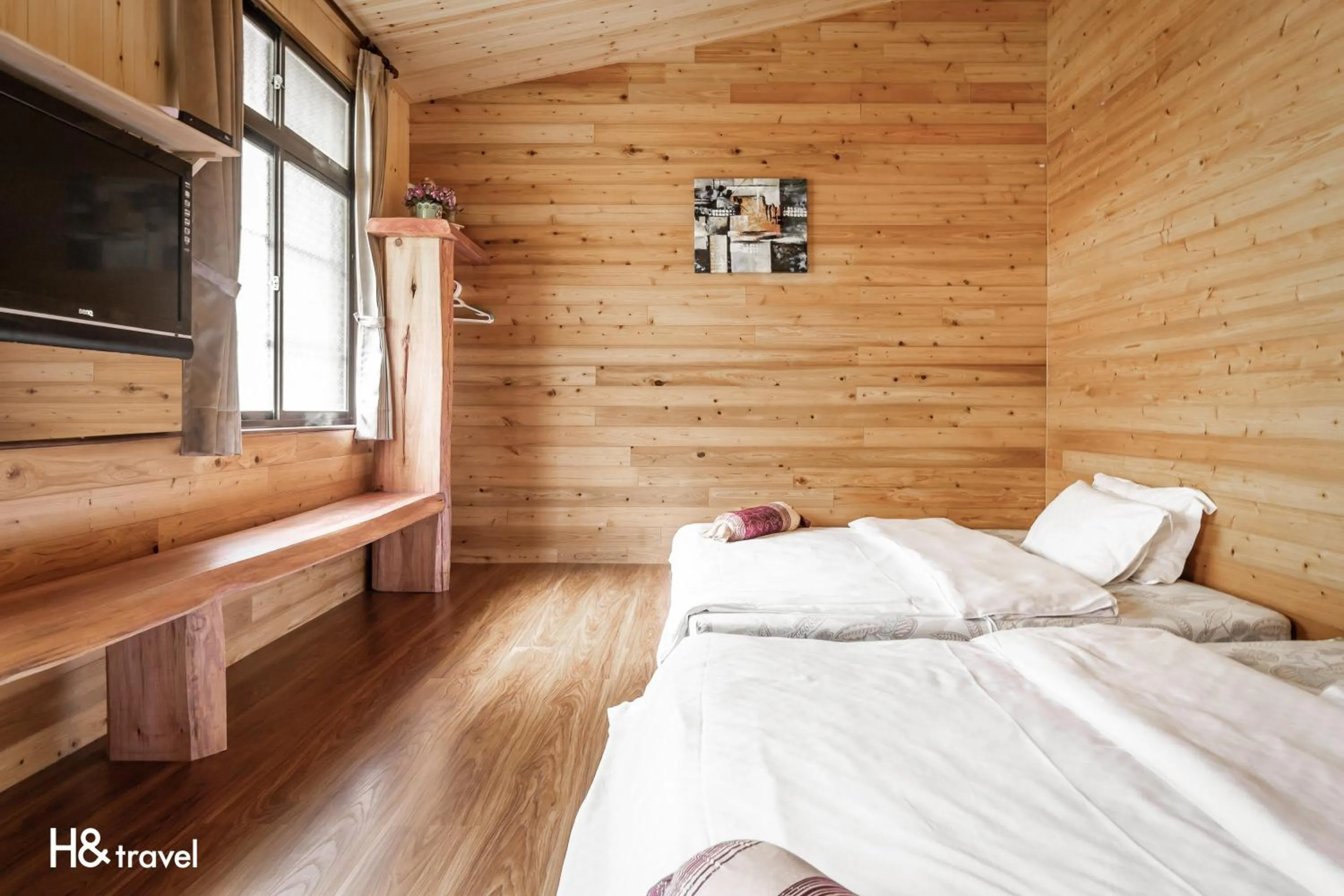 Comfort Quadruple Room in Alishan Sunrise B&B