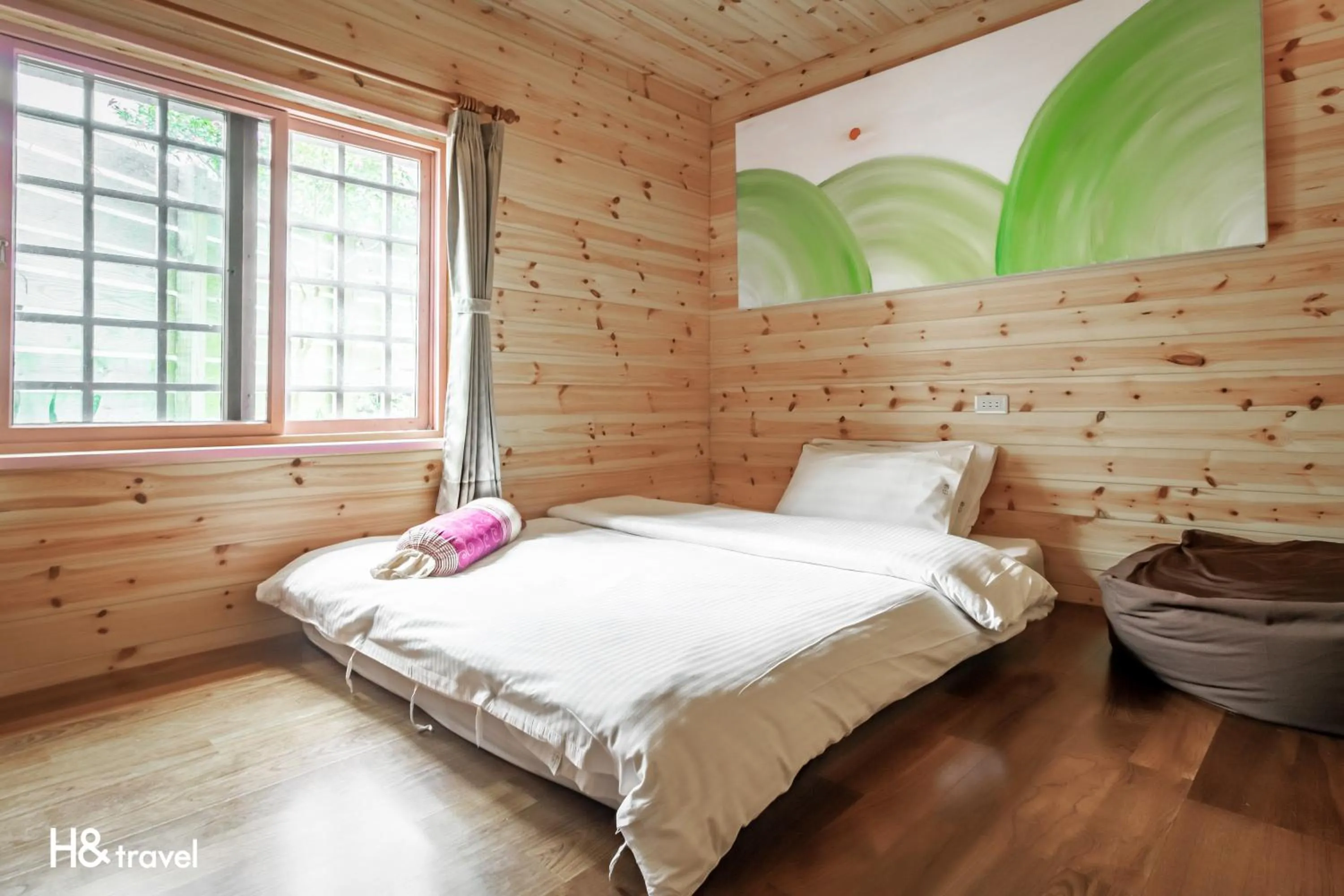 Double Room with Garden View in Alishan Sunrise B&B