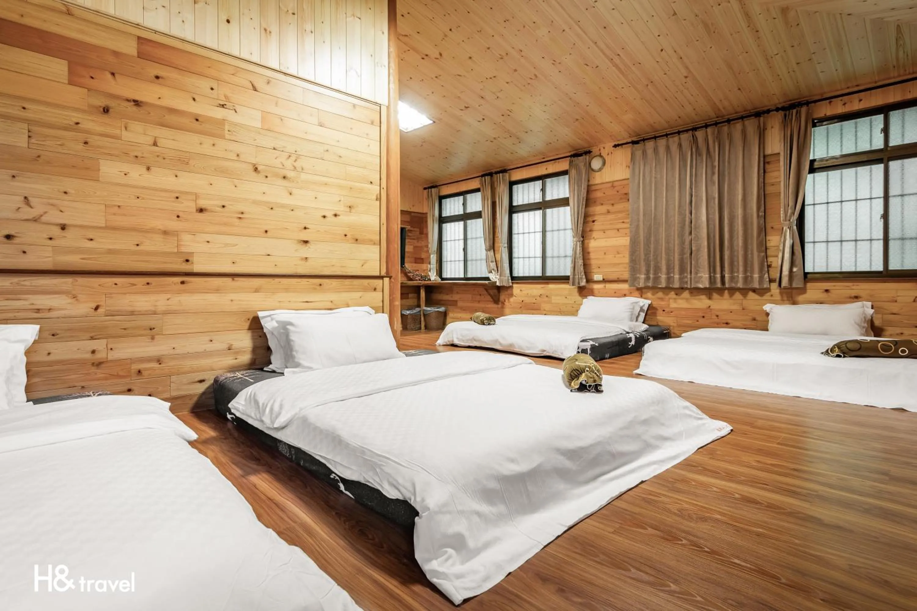 Superior Family Room (6 people) in Alishan Sunrise B&B