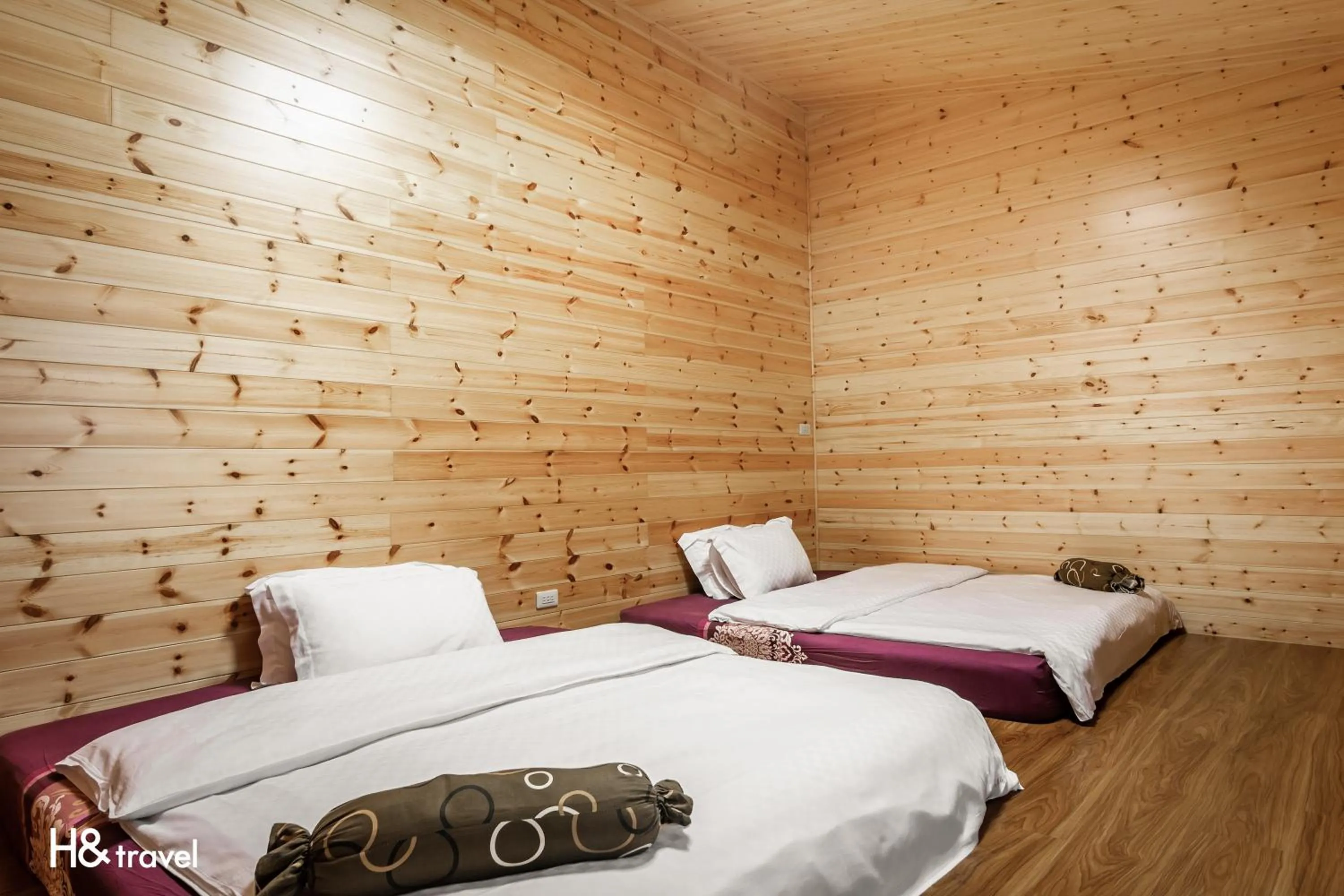 Comfort Quadruple Room in Alishan Sunrise B&B