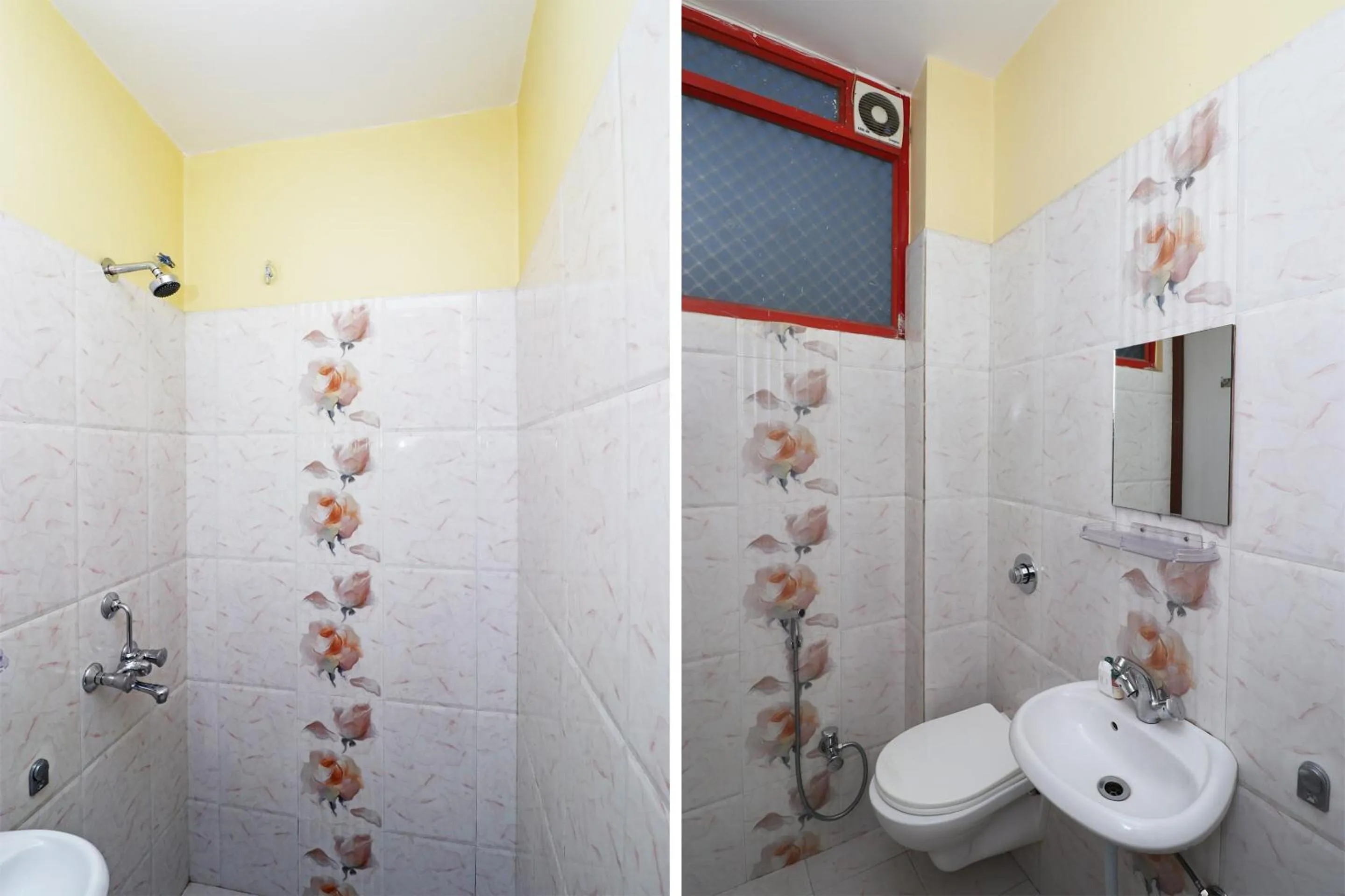 Bathroom in Hotel Bleue Mont