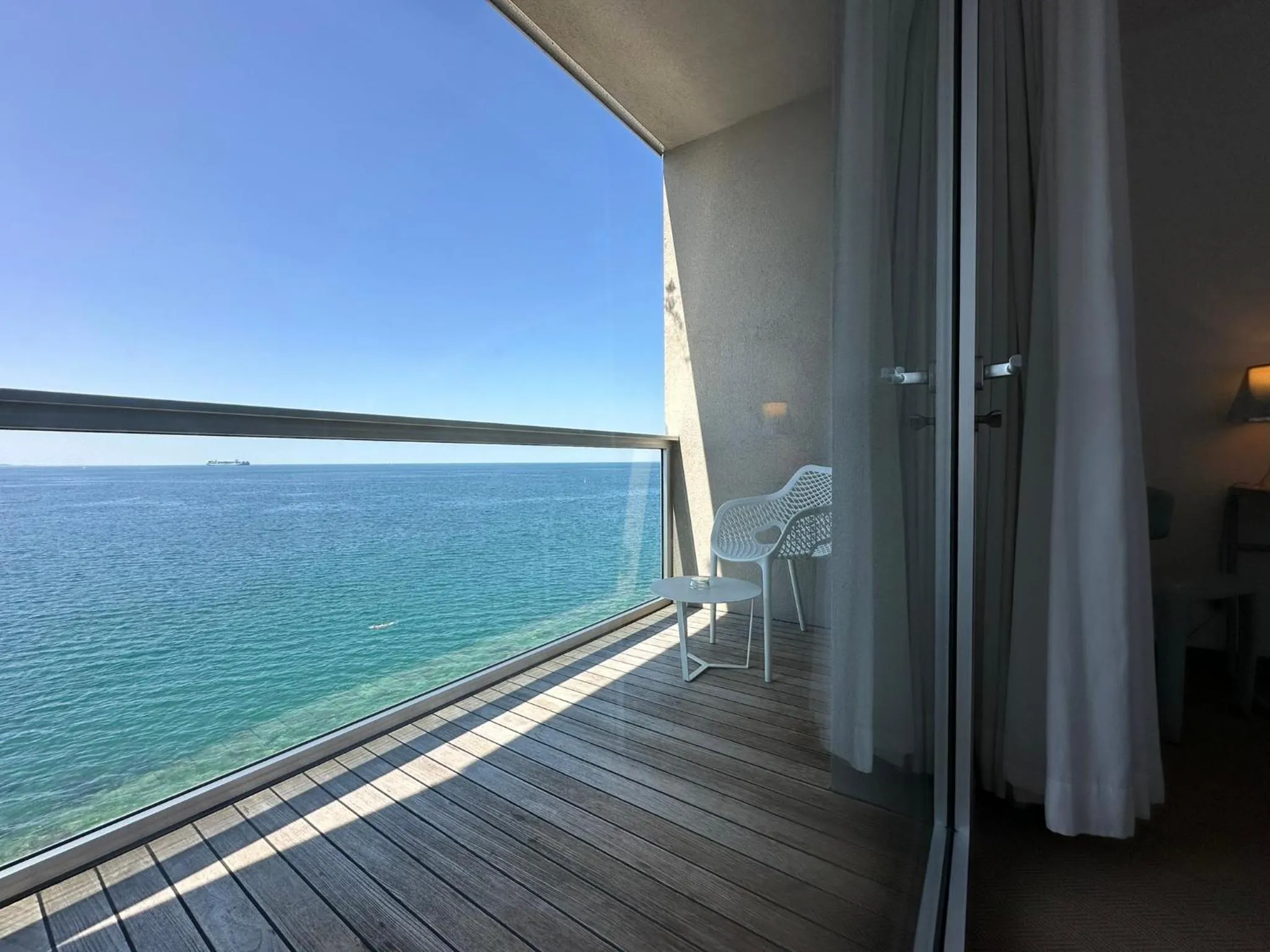 Balcony/Terrace in Hotel Miramare - Adults Only con Private Spa