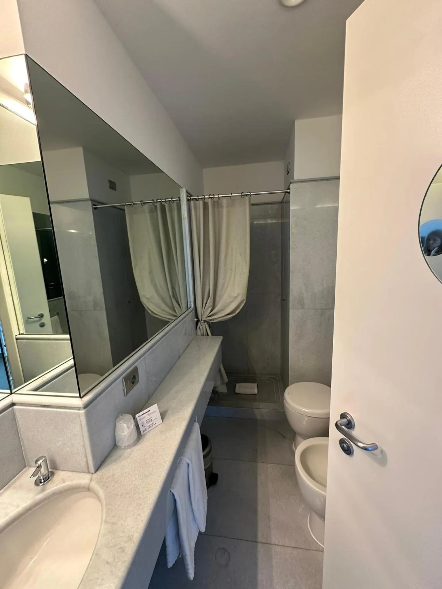 Bathroom in Hotel Miramare - Adults Only con Private Spa