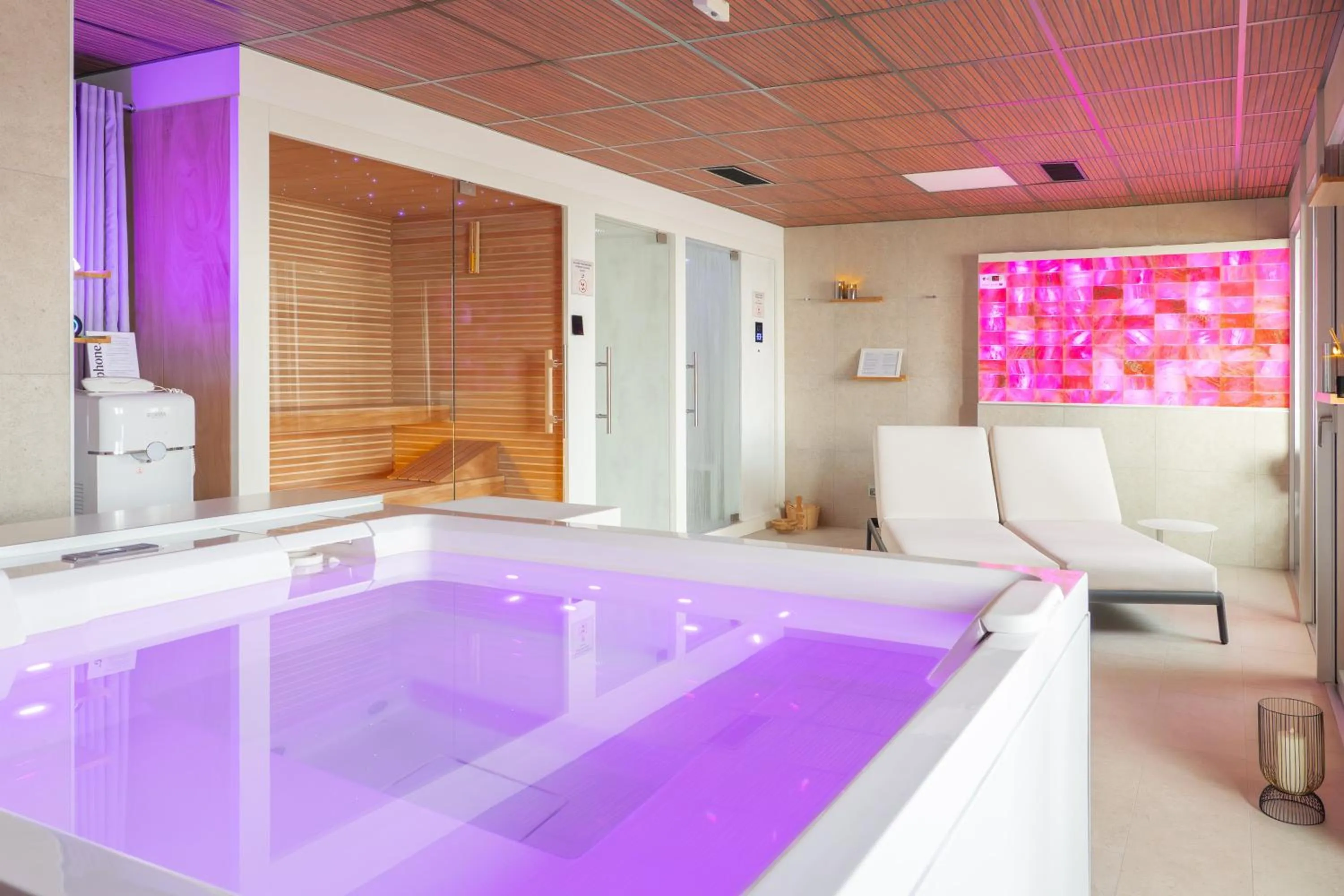 Spa and wellness centre/facilities in Hotel Miramare - Adults Only con Private Spa