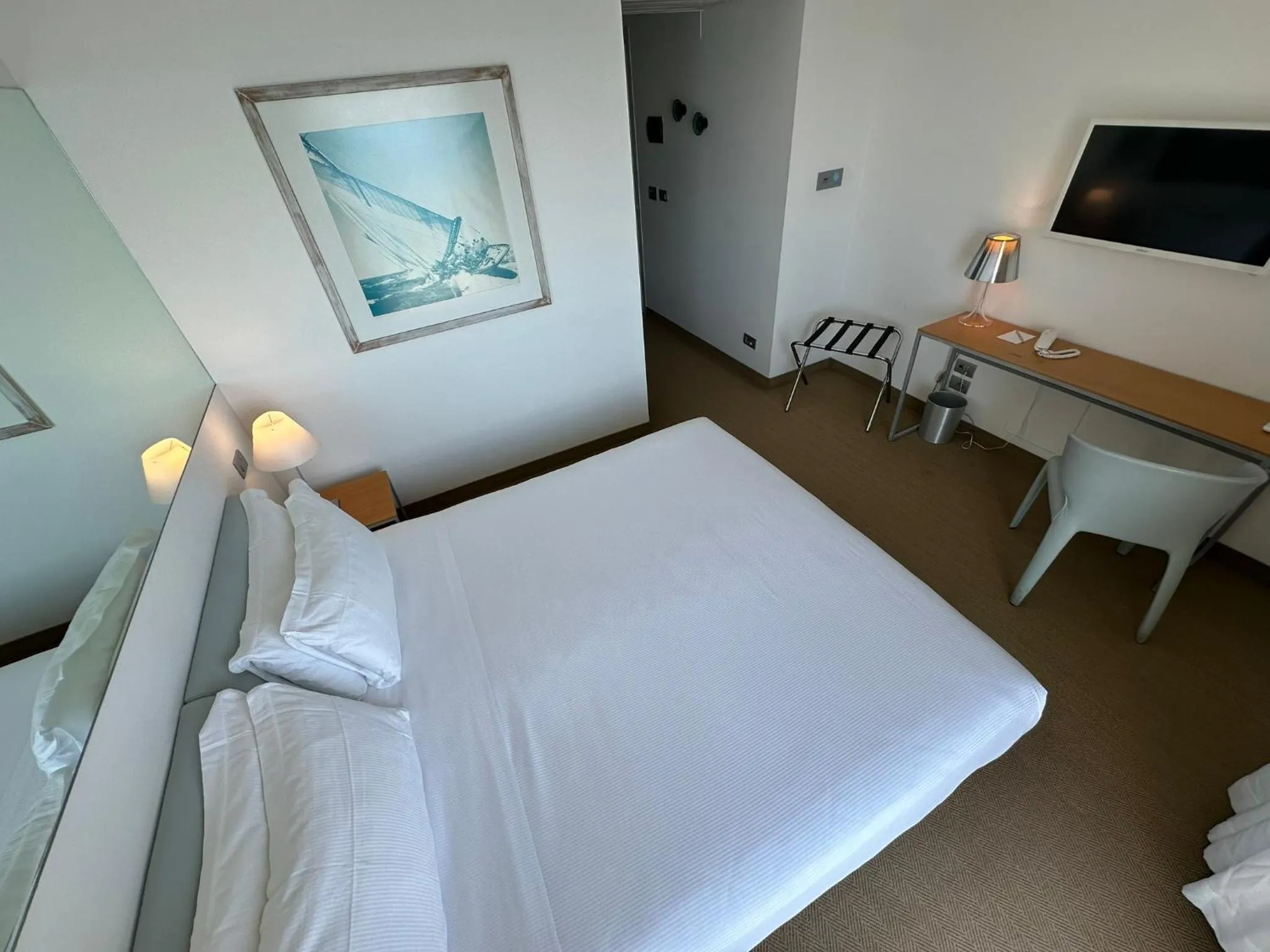 Photo of the whole room, Bed in Hotel Miramare - Adults Only con Private Spa