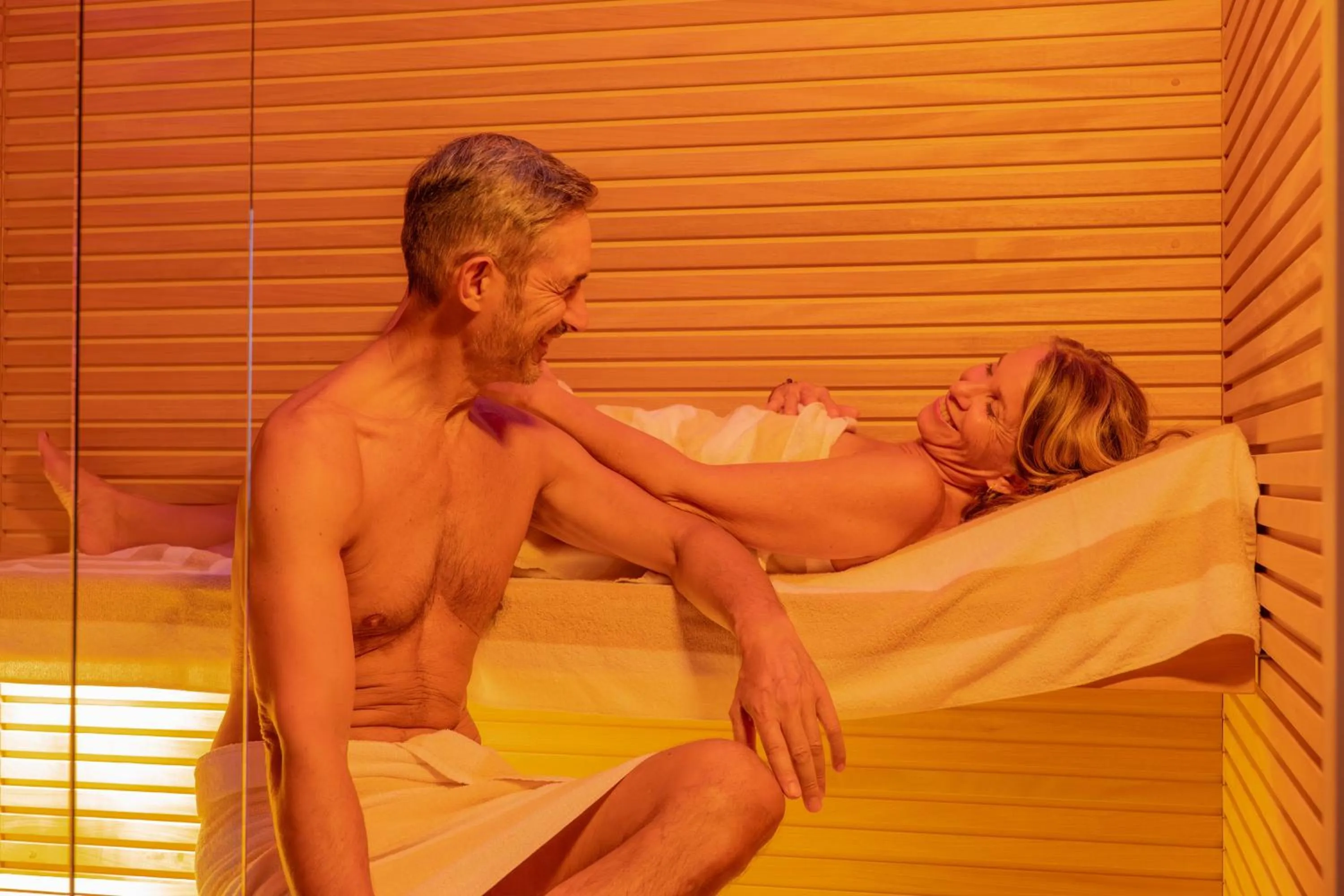 Spa and wellness centre/facilities in Hotel Miramare - Adults Only con Private Spa