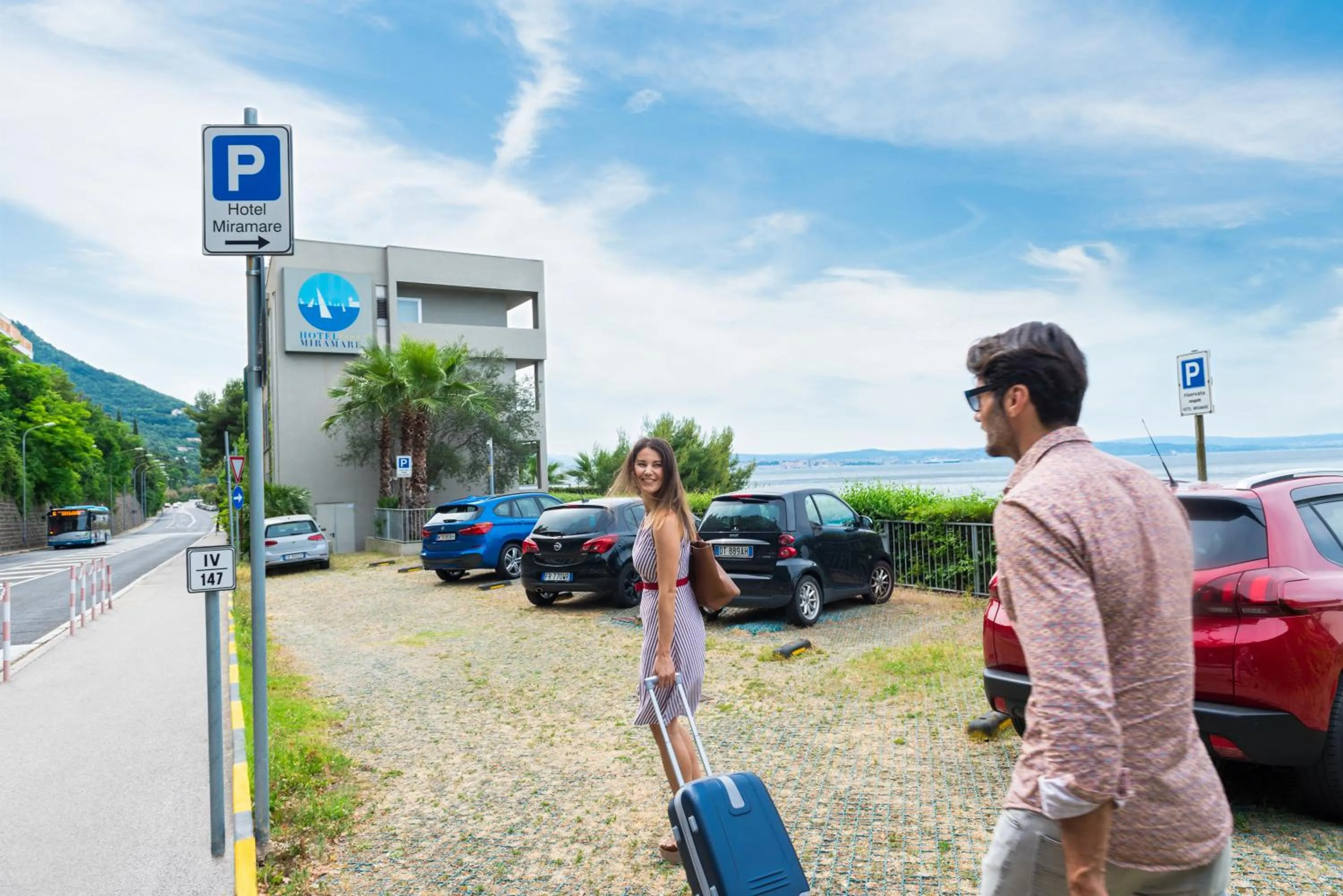 On site in Hotel Miramare - Adults Only con Private Spa